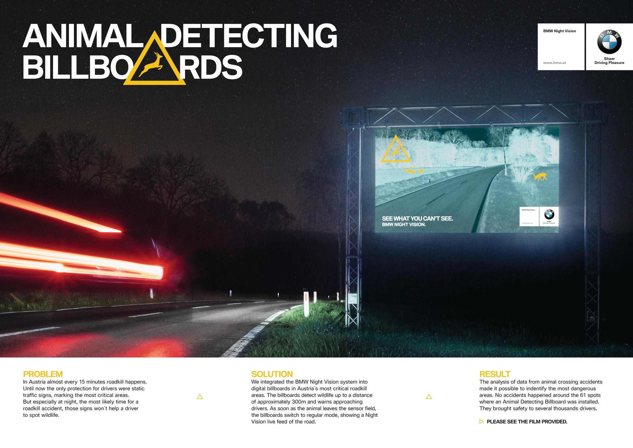 Animal Detecting Billboards