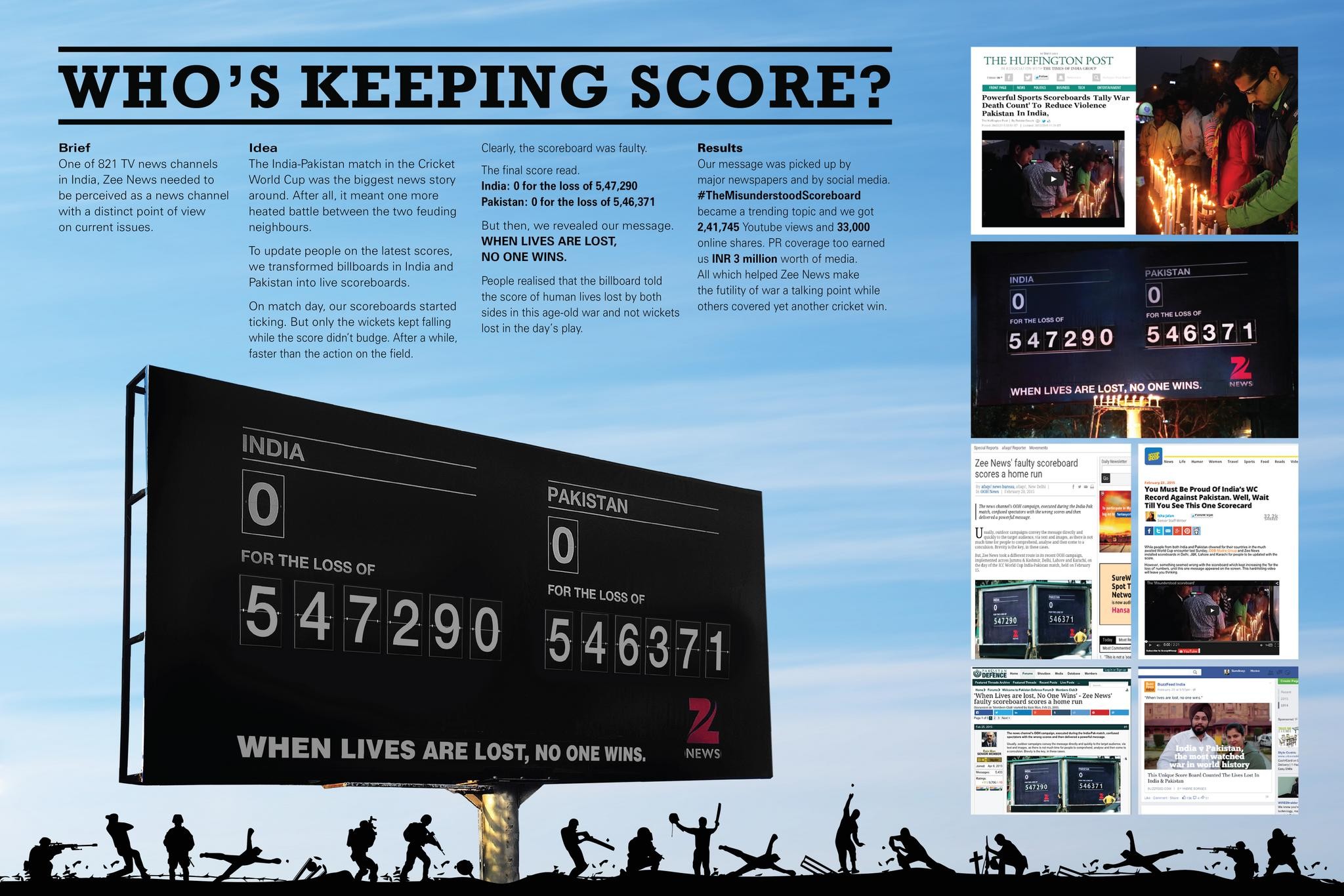 THE MISUNDERSTOOD SCOREBOARD