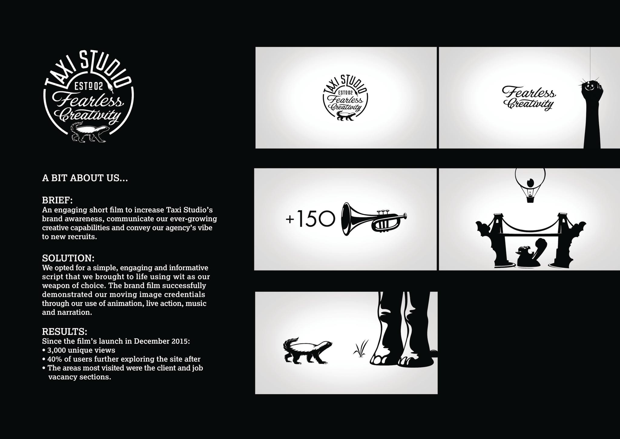 A BIT ABOUT US...