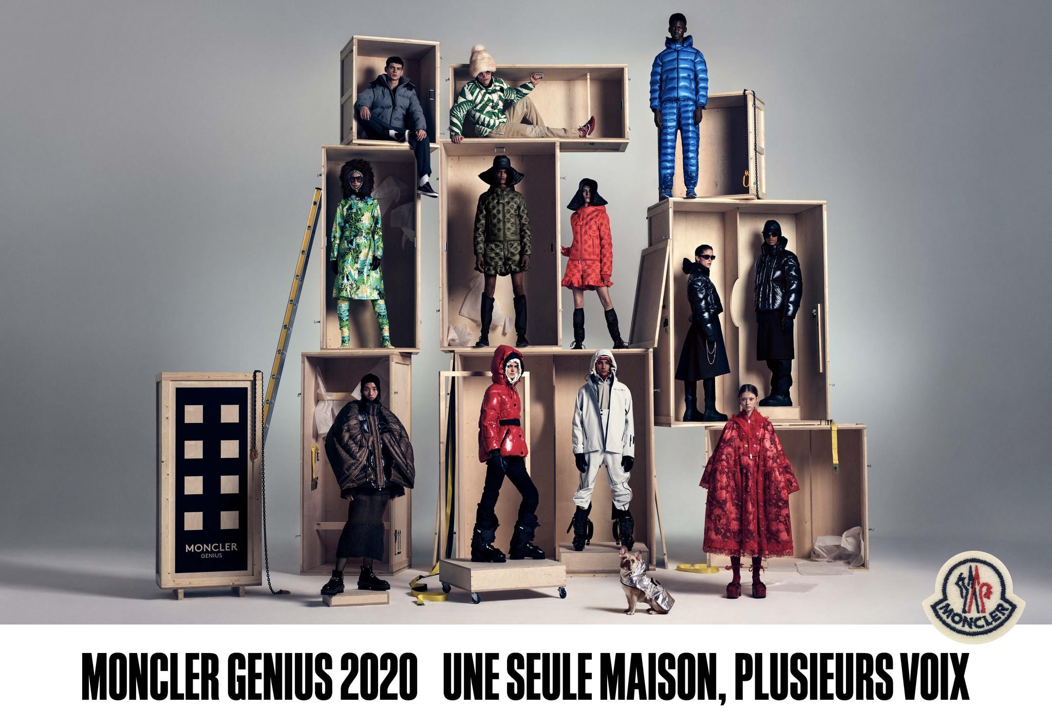 Moncler Genius | Campaign | THE WORK