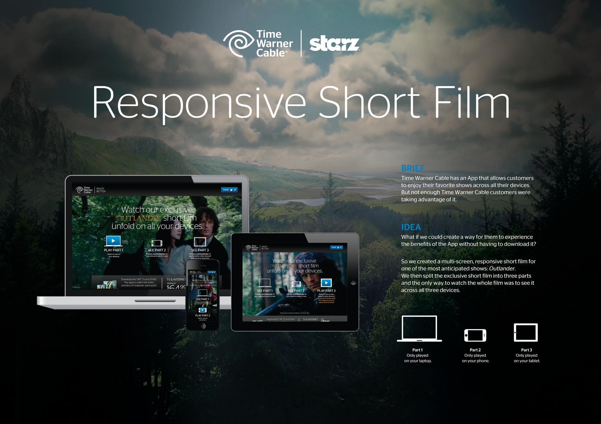 TIME WARNER CABLE RESPONSIVE SHORT FILM