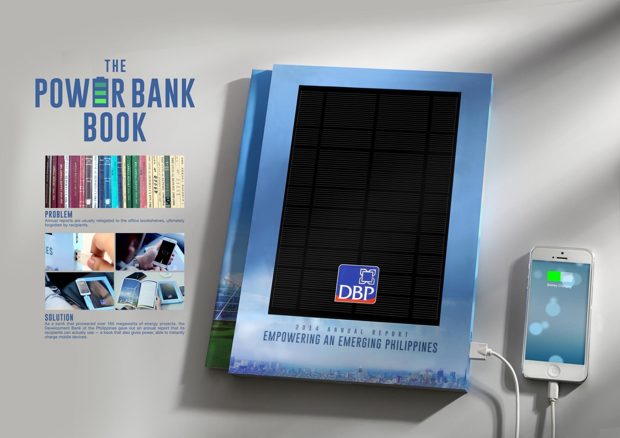 THE POWER BANK BOOK