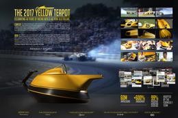 THE 2017 YELLOW TEAPOT