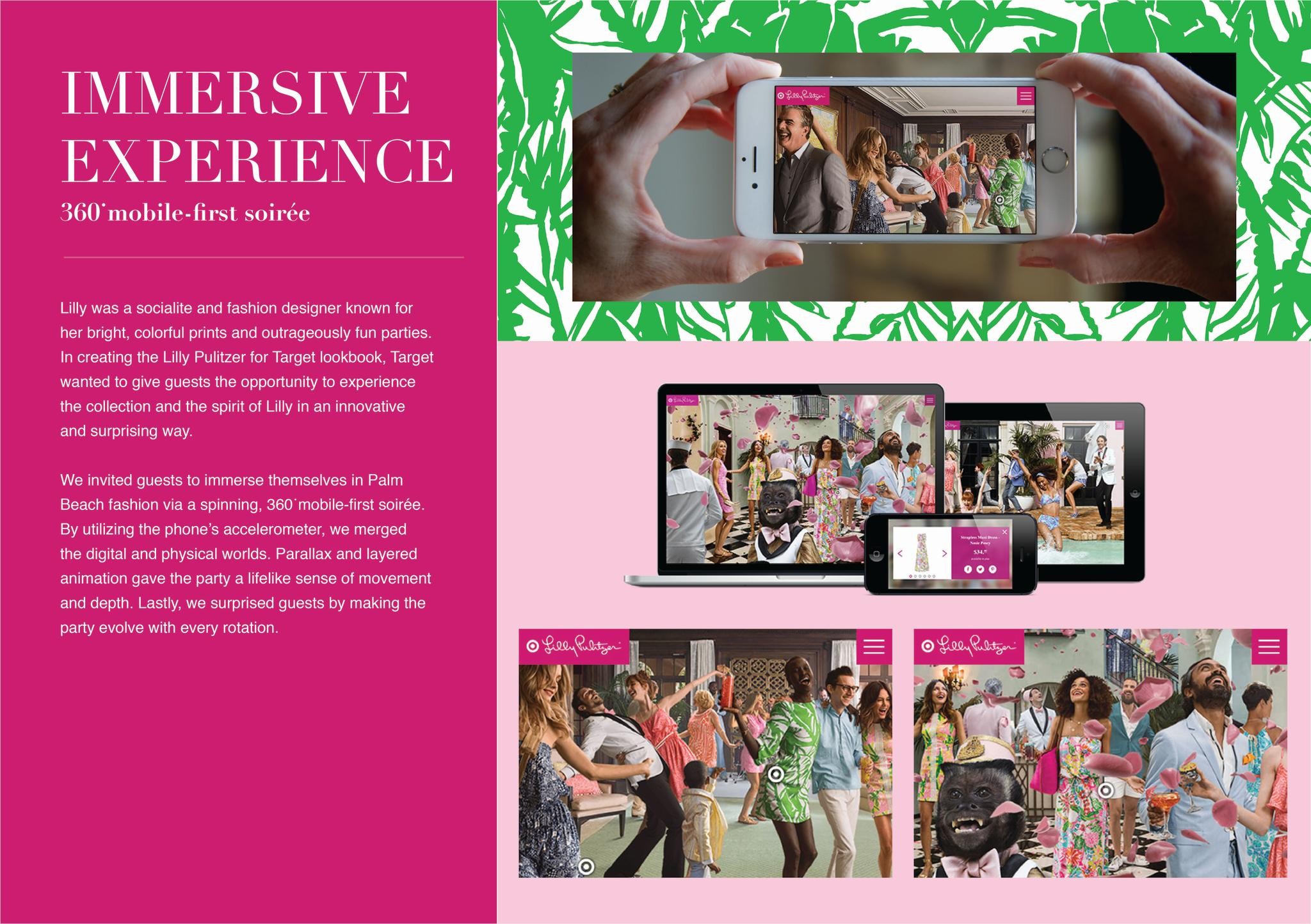 LILLY PULITZER FOR TARGET IMMERSIVE PARTY