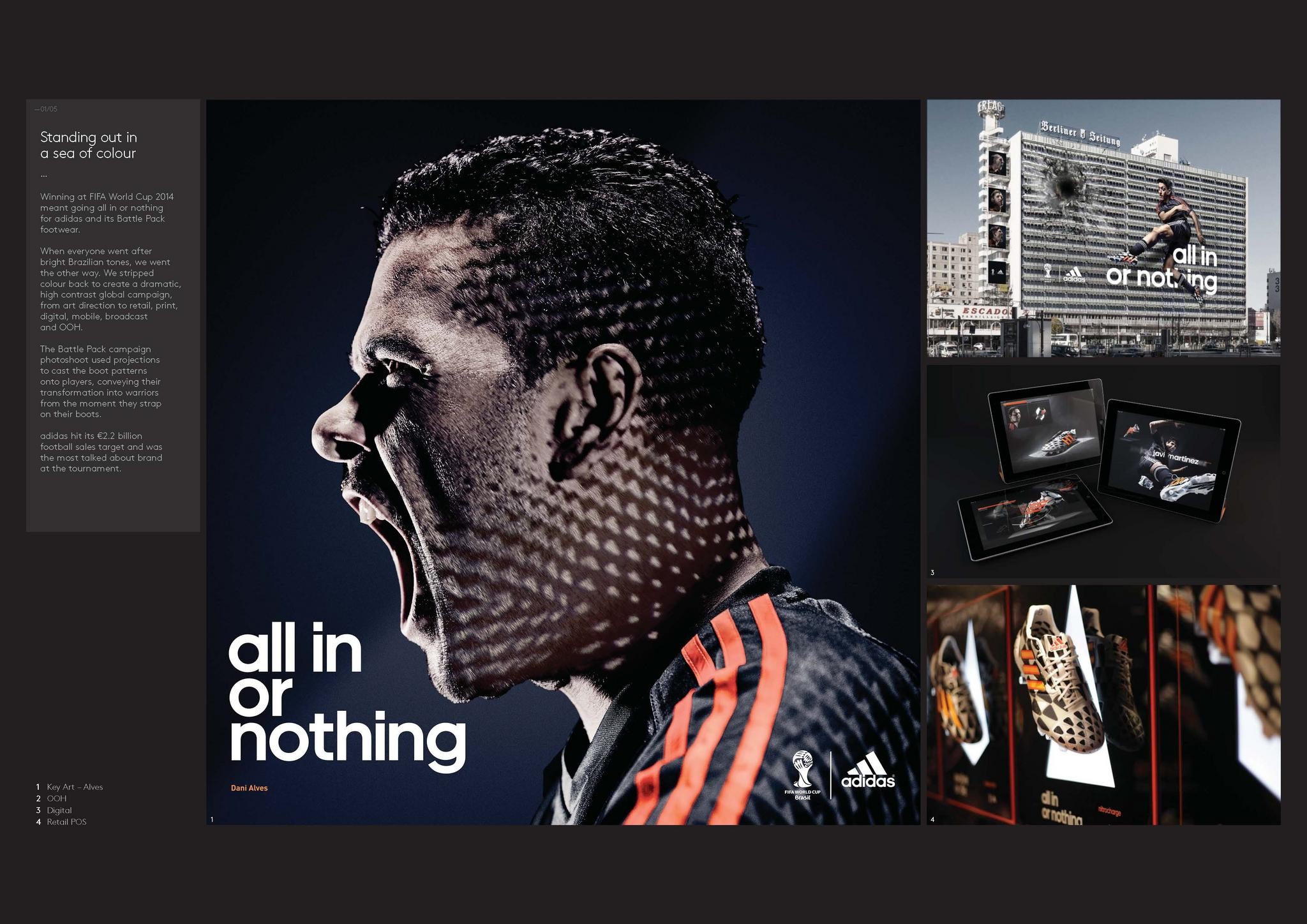 ADIDAS 360 Campaign THE WORK