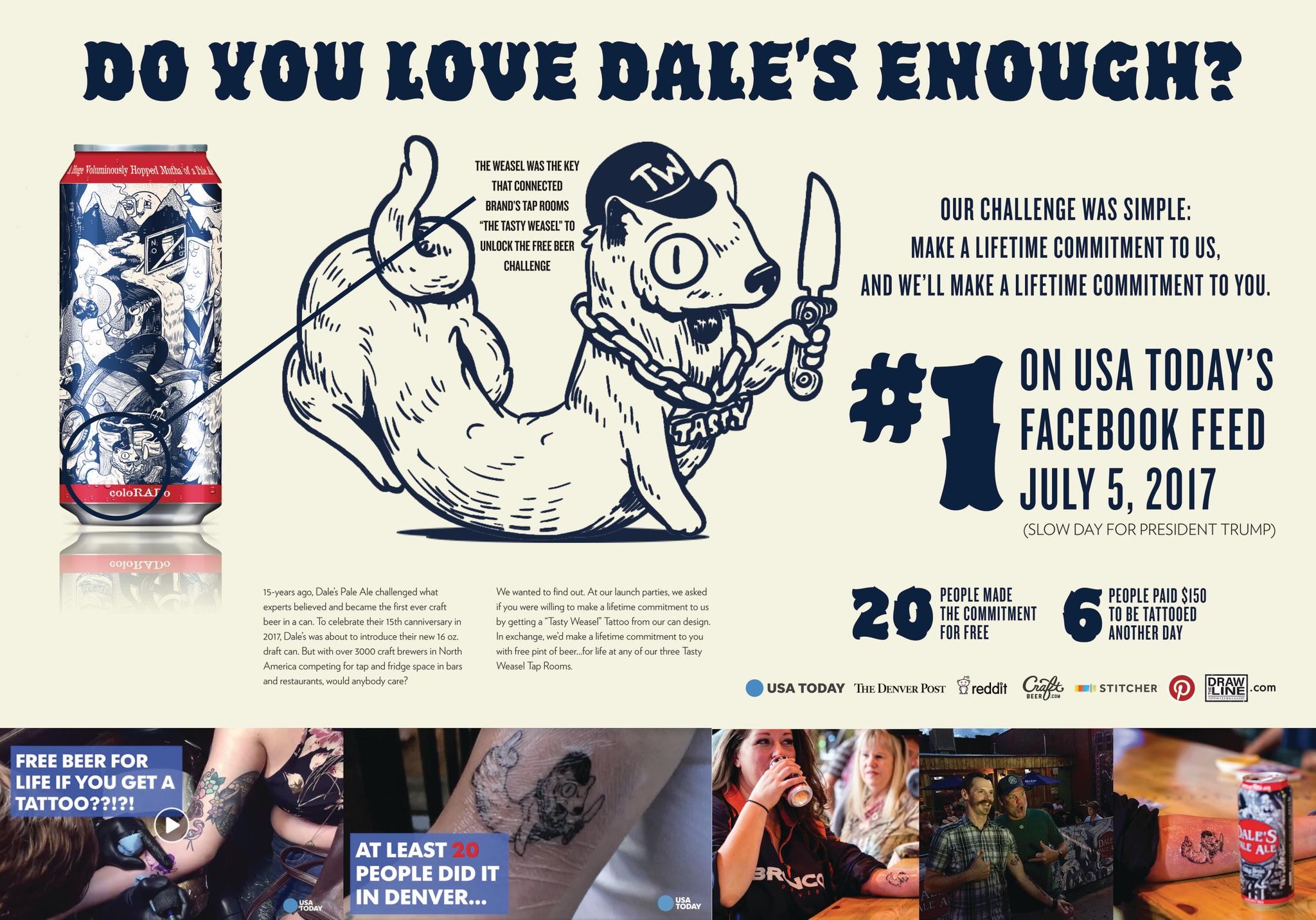 A Can 15 Years In The Making Campaign THE WORK