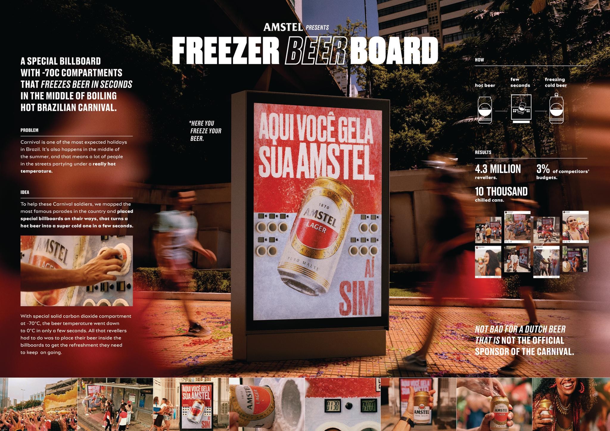Freezer Beerboard