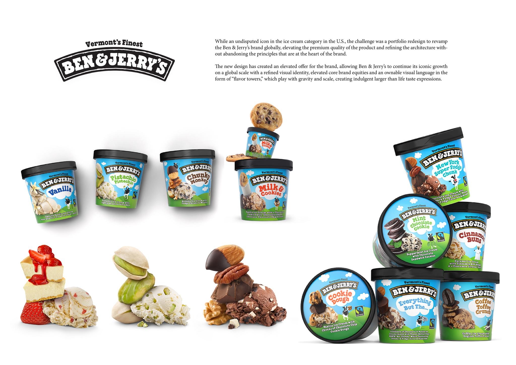 BEN & JERRY'S GLOBAL REDESIGN | Campaign | THE WORK
