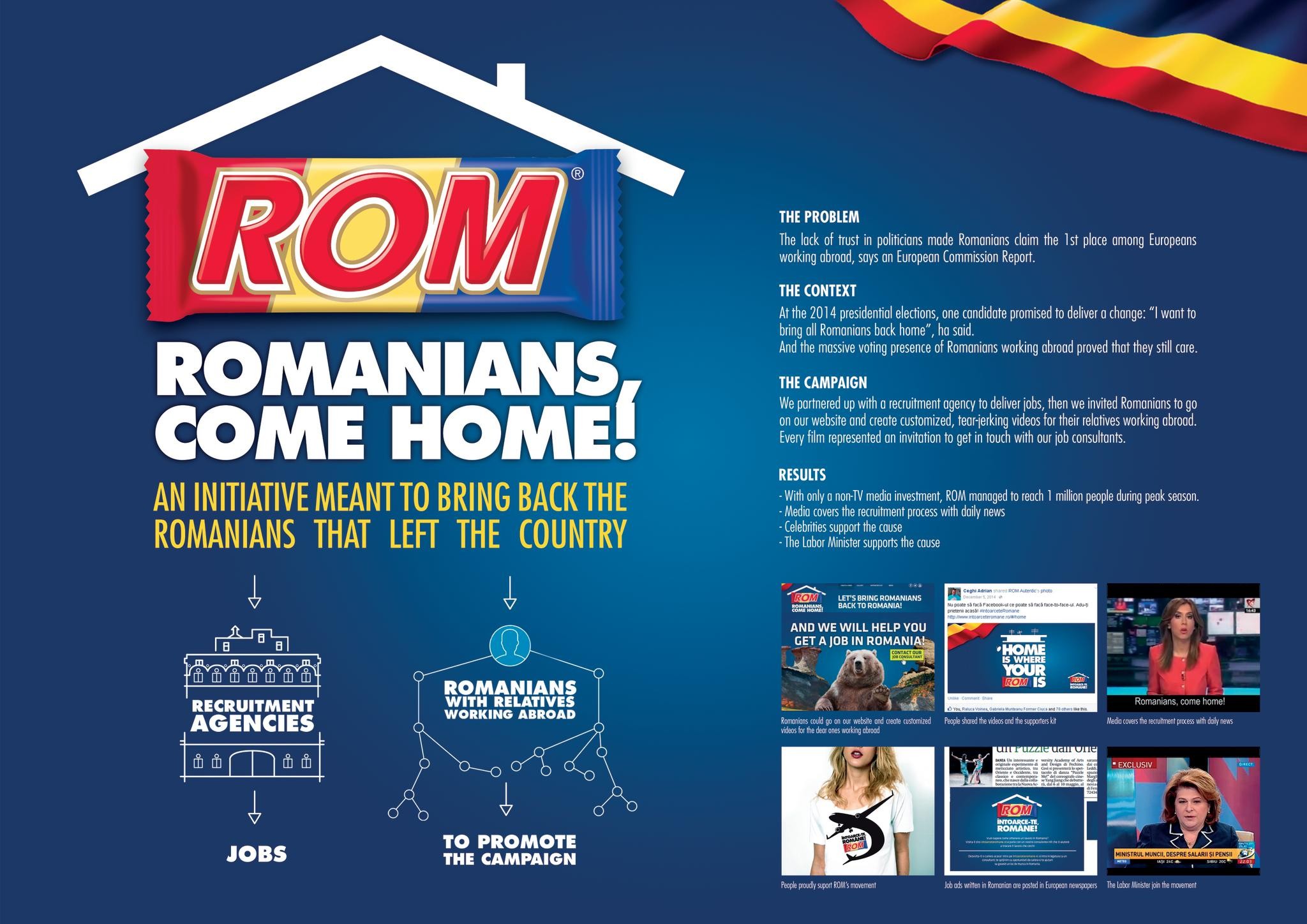 ROMANIANS, COME HOME!
