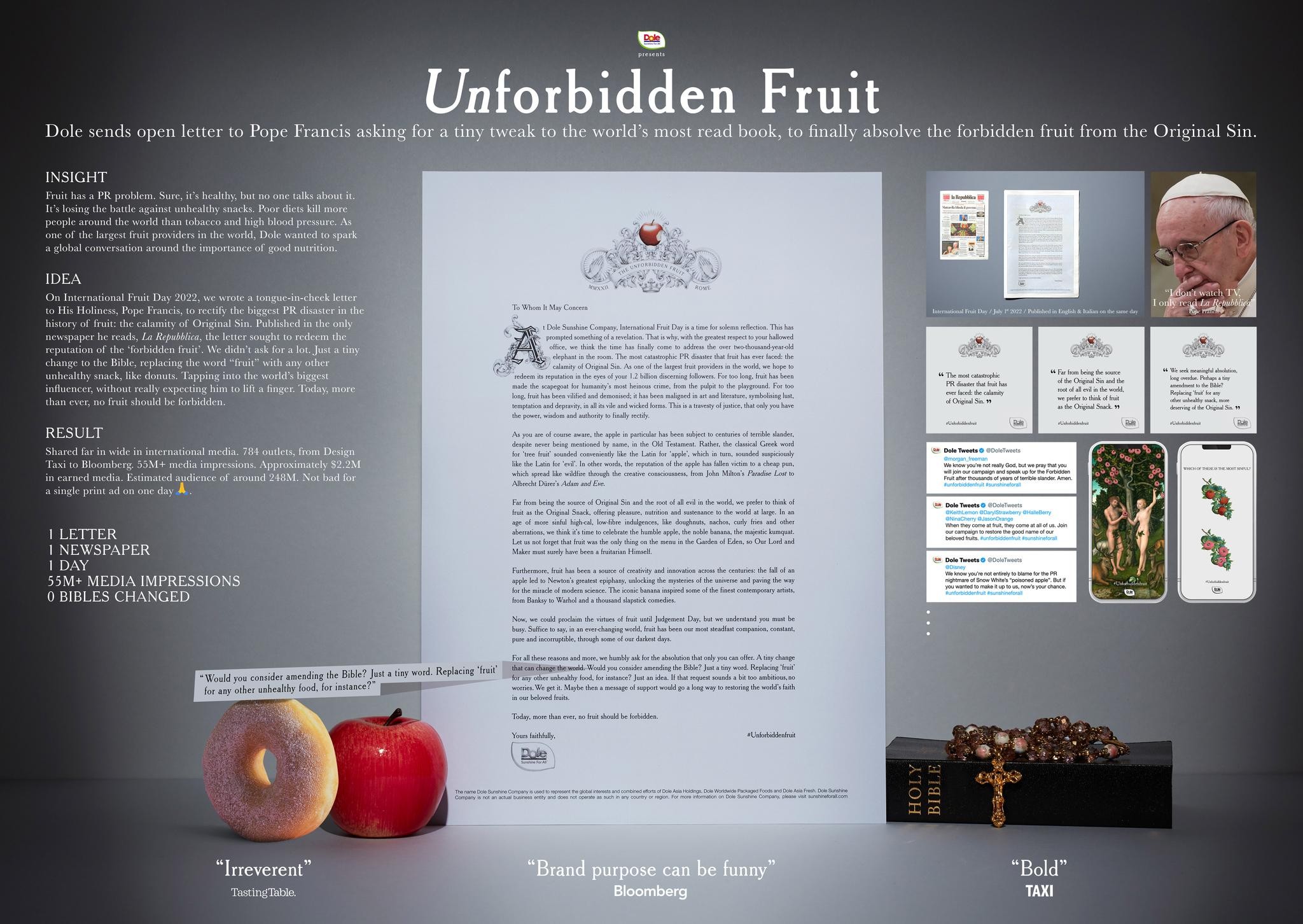 The Unforbidden Fruit