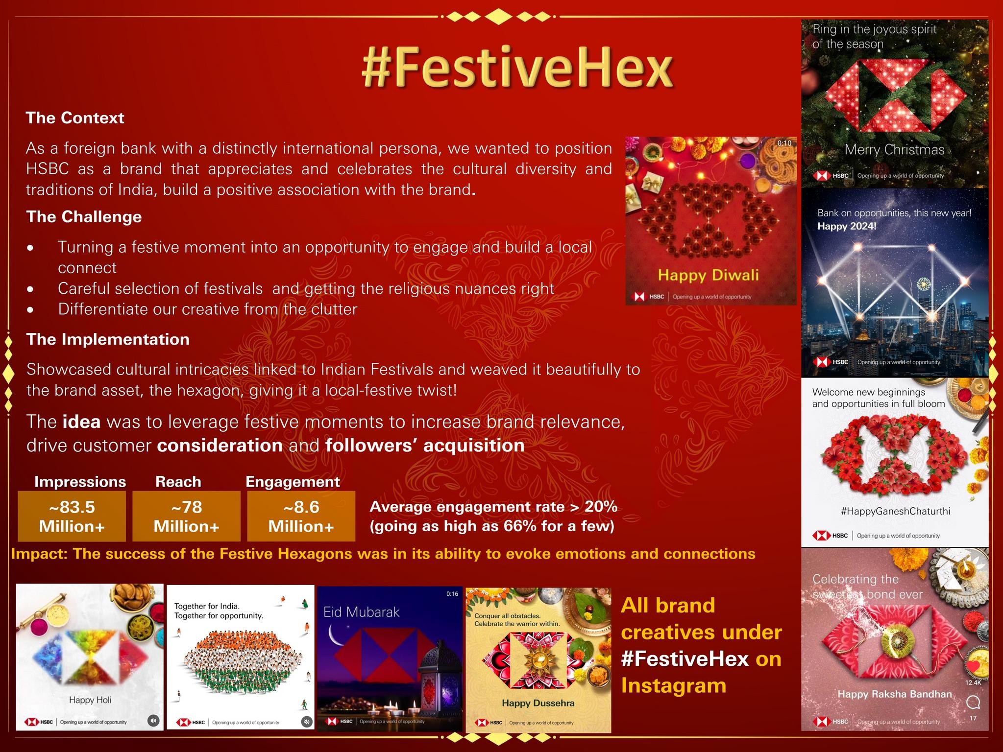 Cultural Hexagons – Celebrating festivities