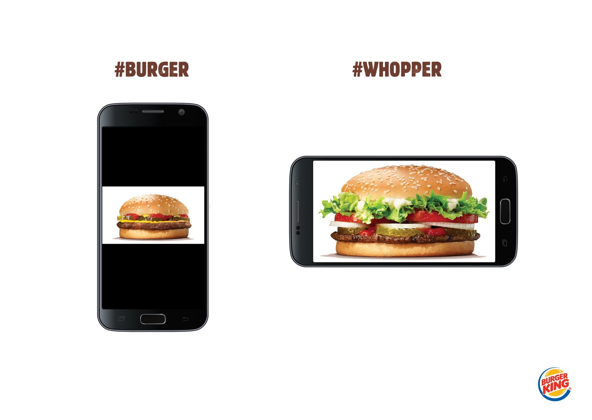 Burger vs Whopper