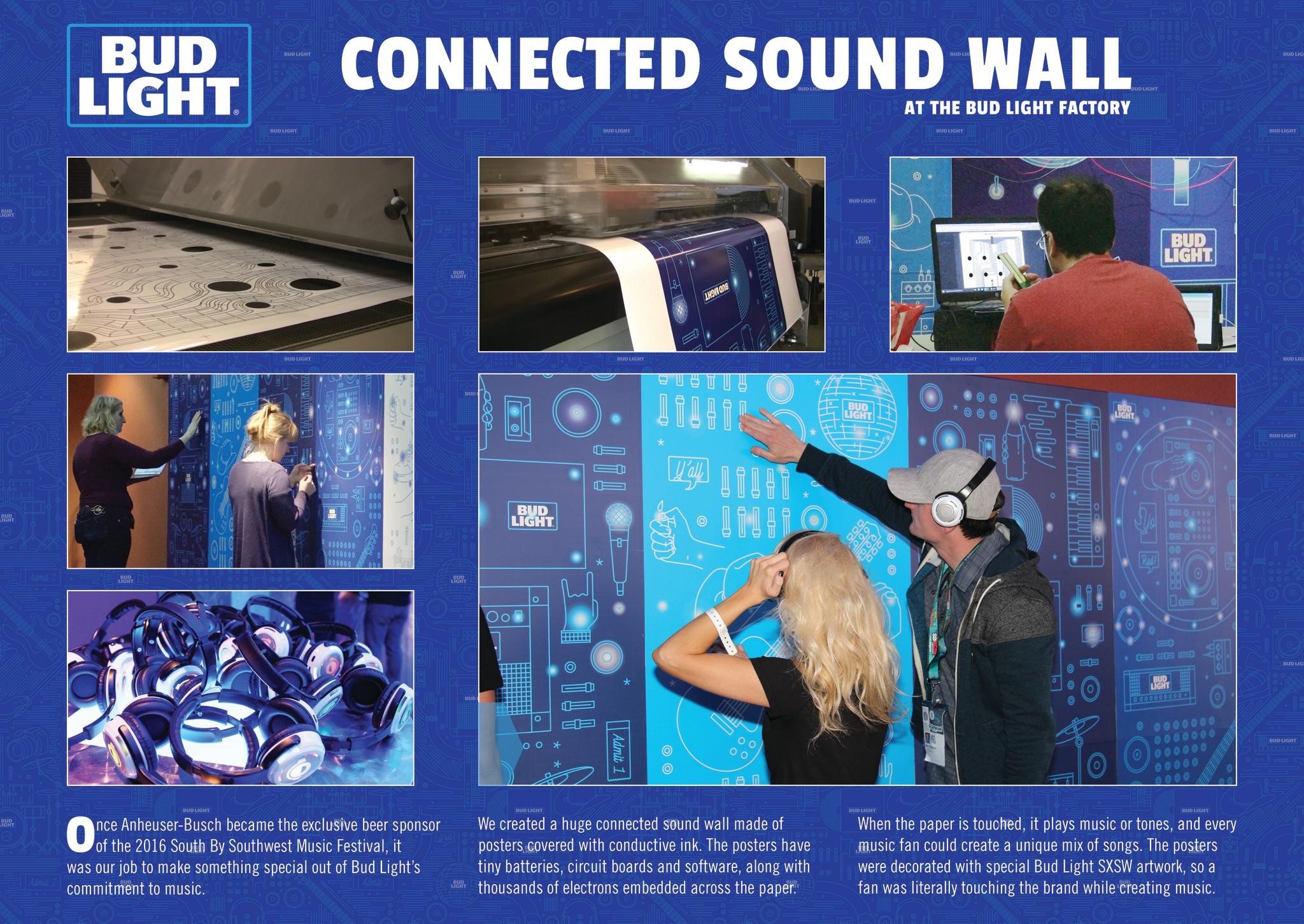 Connected Sound Wall