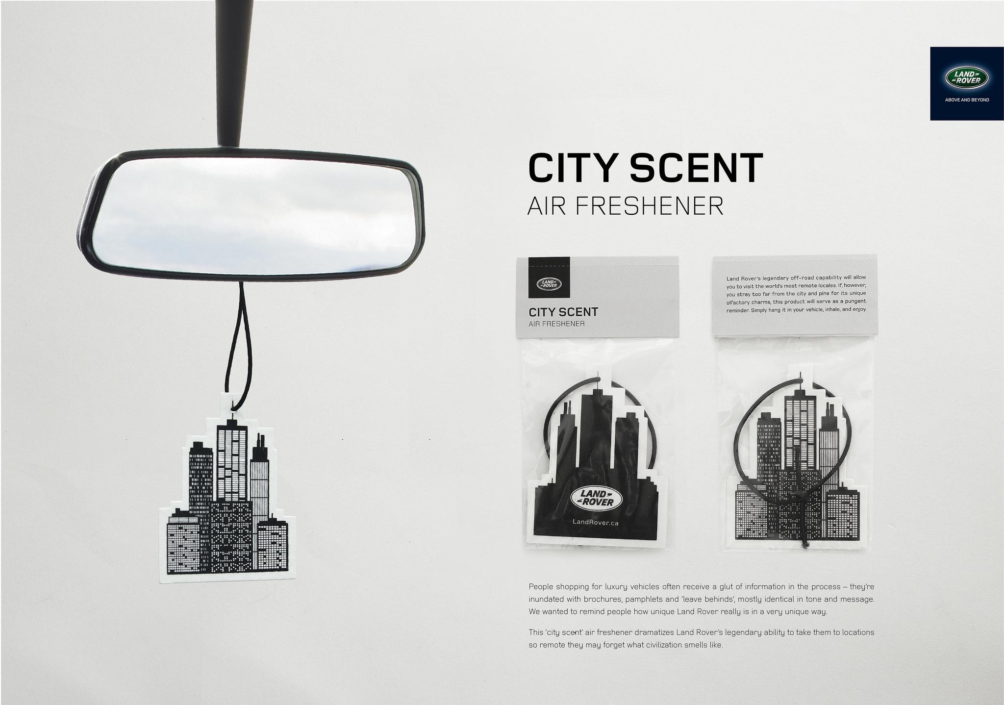 'CITY SCENT' AIR FRESHENER