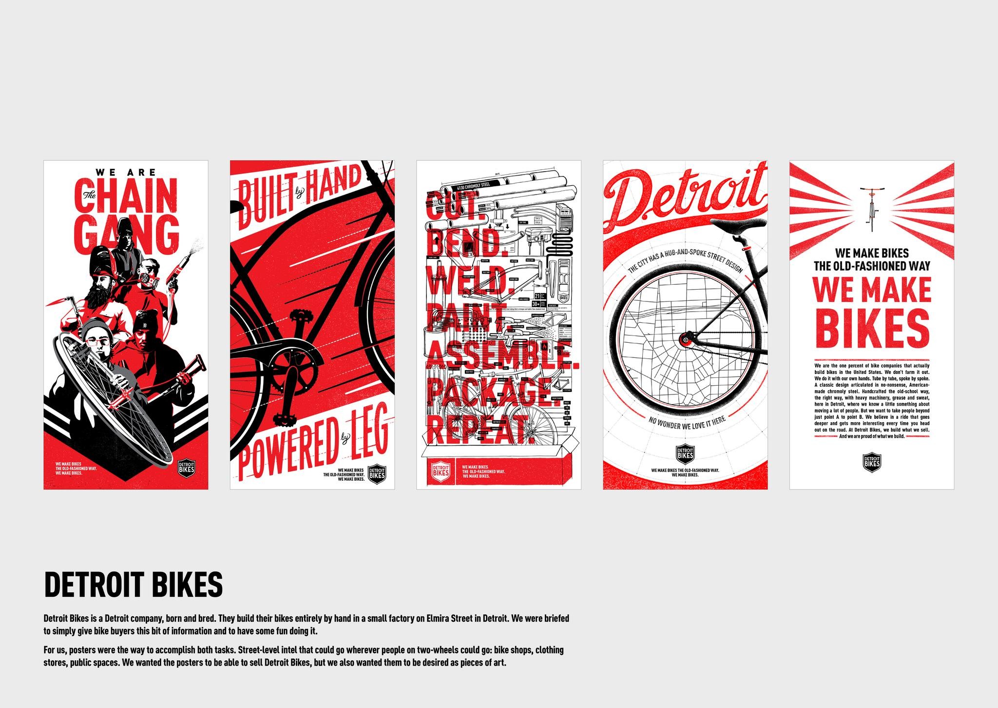 Detroit Bikes: We Make Bikes