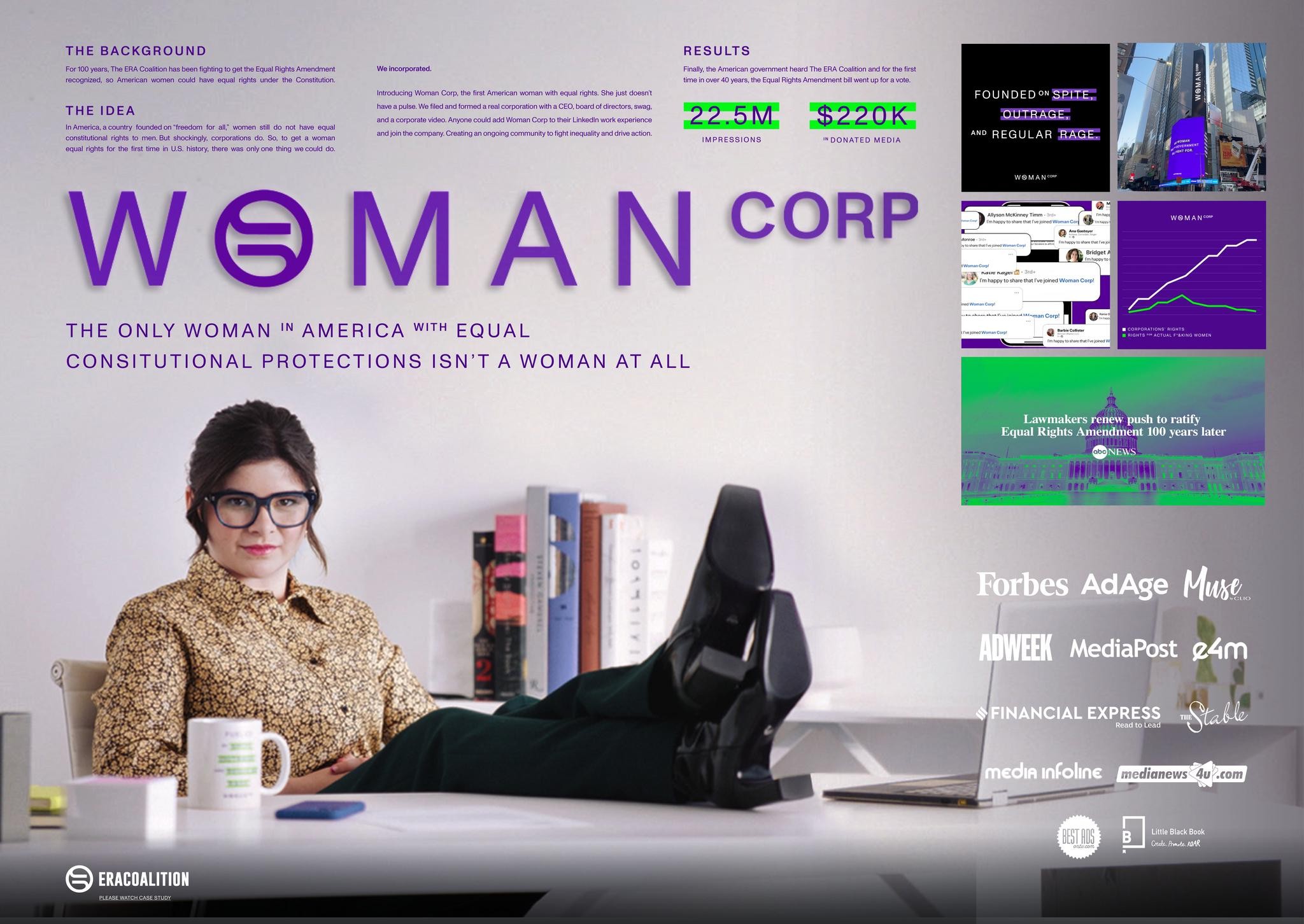 WOMAN Corp