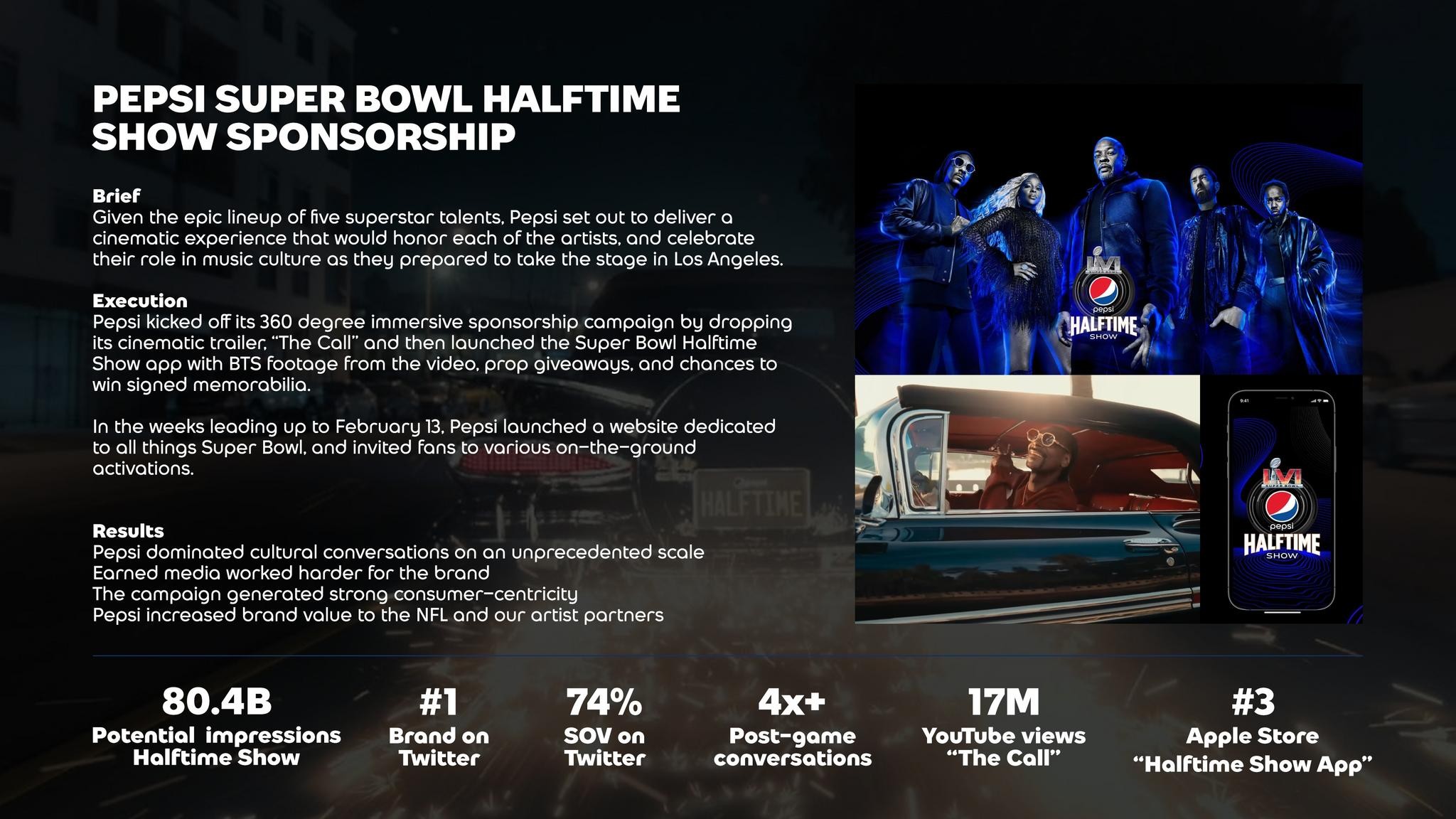 PEPSI X SBHTS SPONSORSHIP