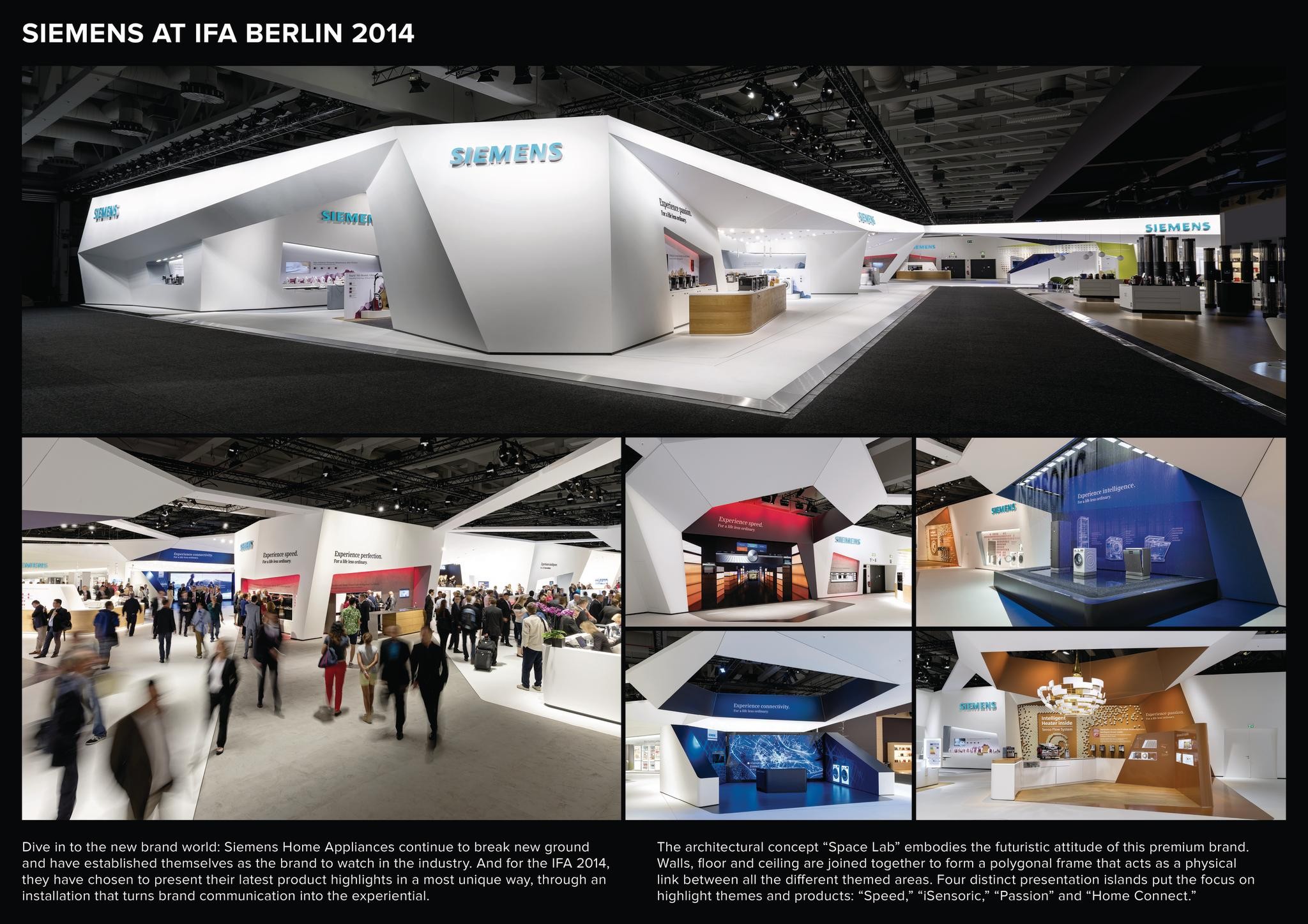 SIEMENS AT IFA 2014 IN BERLIN