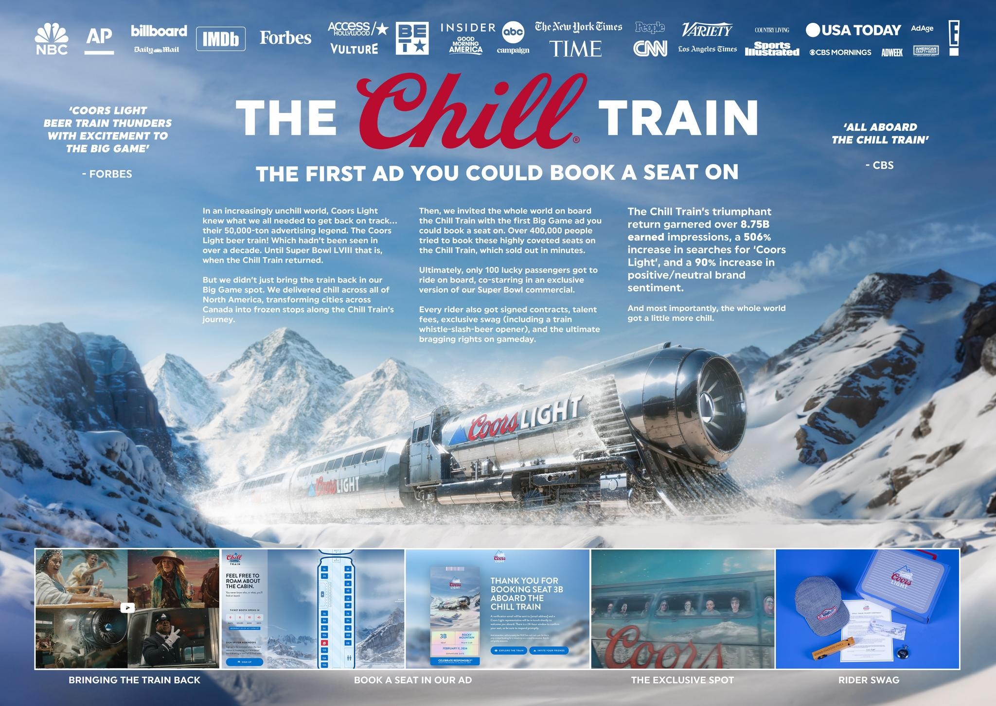 Chill Train.