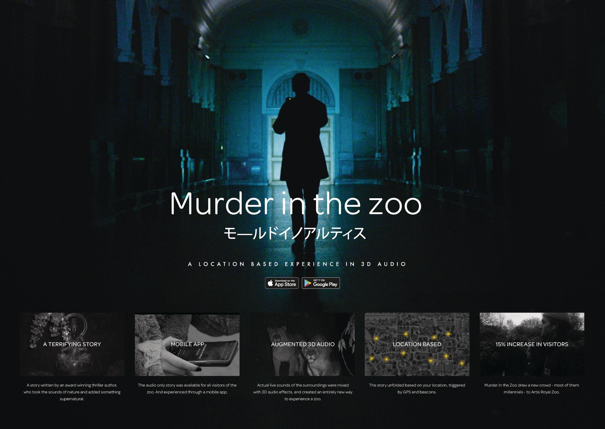 Murder in the Zoo