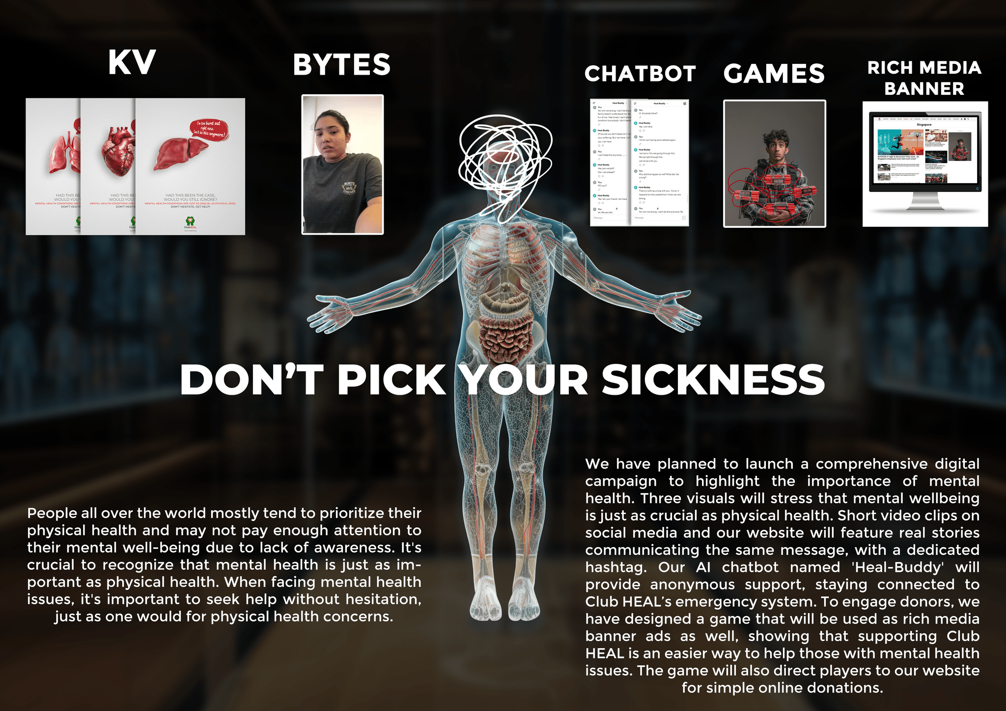 Don't Pick Your Sickness