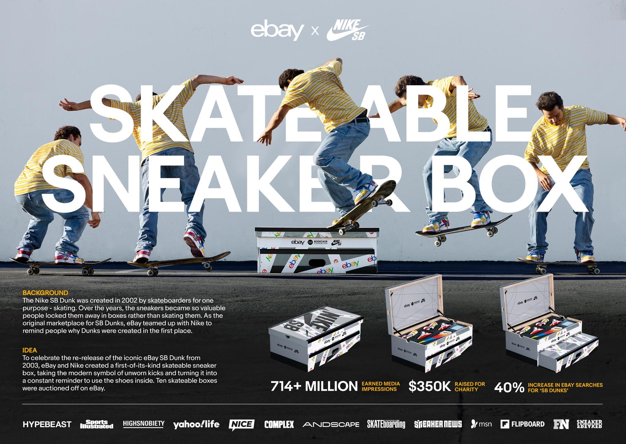 eBay x Nike SB Skateable Box