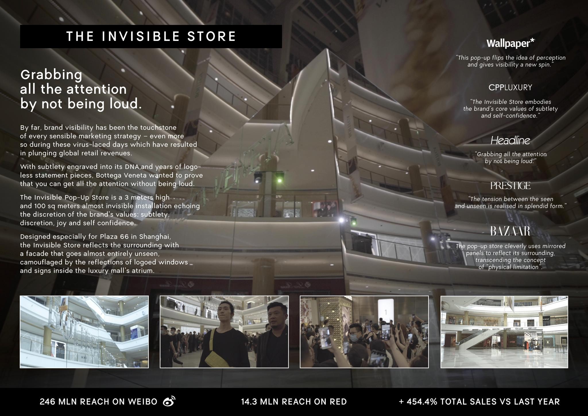 The Invisible Shop