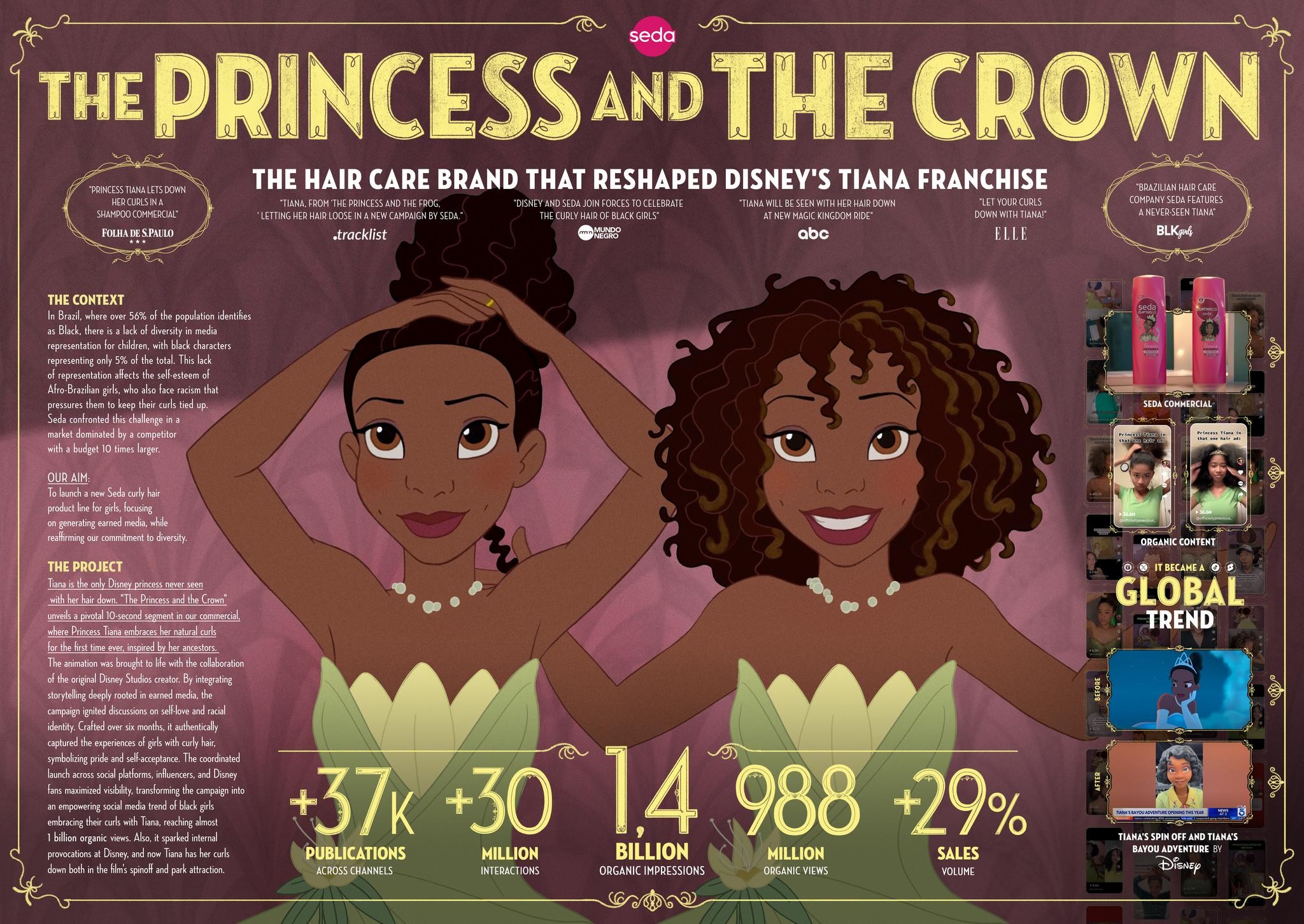 THE PRINCESS AND THE CROWN