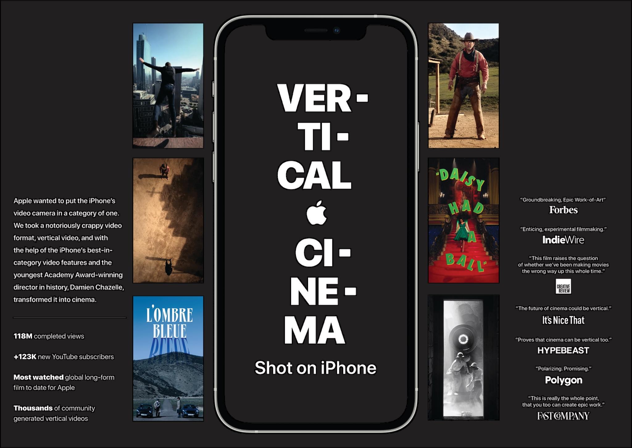SHOT ON IPHONE BY DAMIEN CHAZELLE—VERTICAL CINEMA