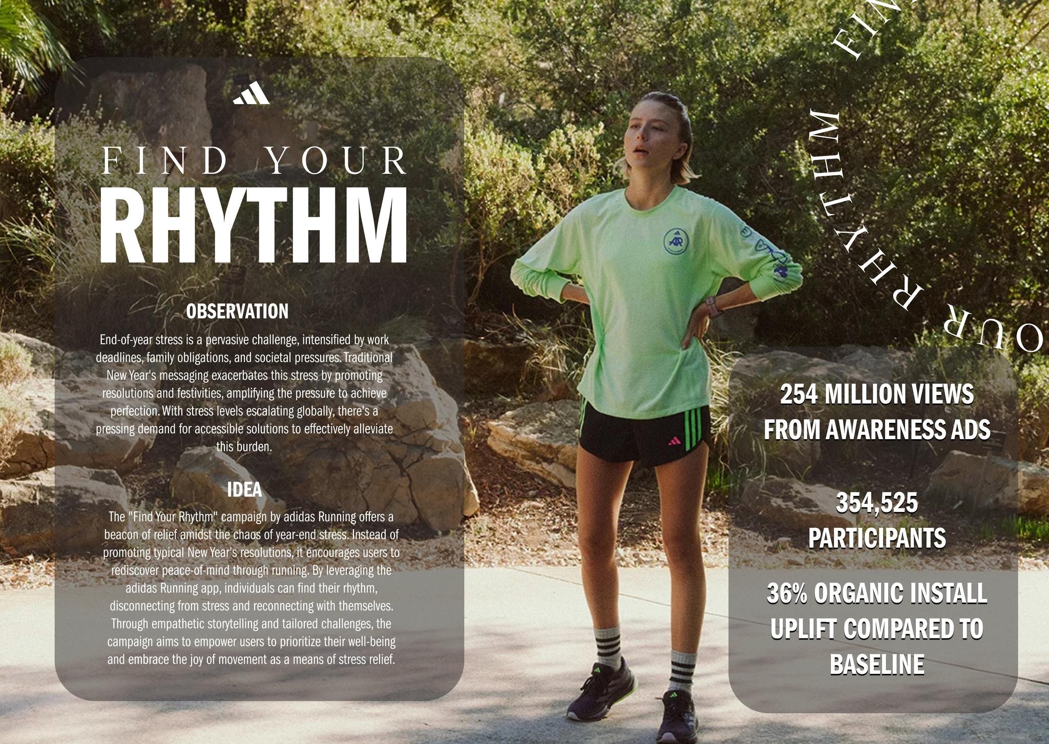 Find Your Rythm | Campaign