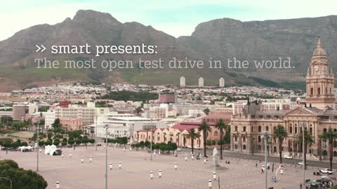 smart "Most open test drive"