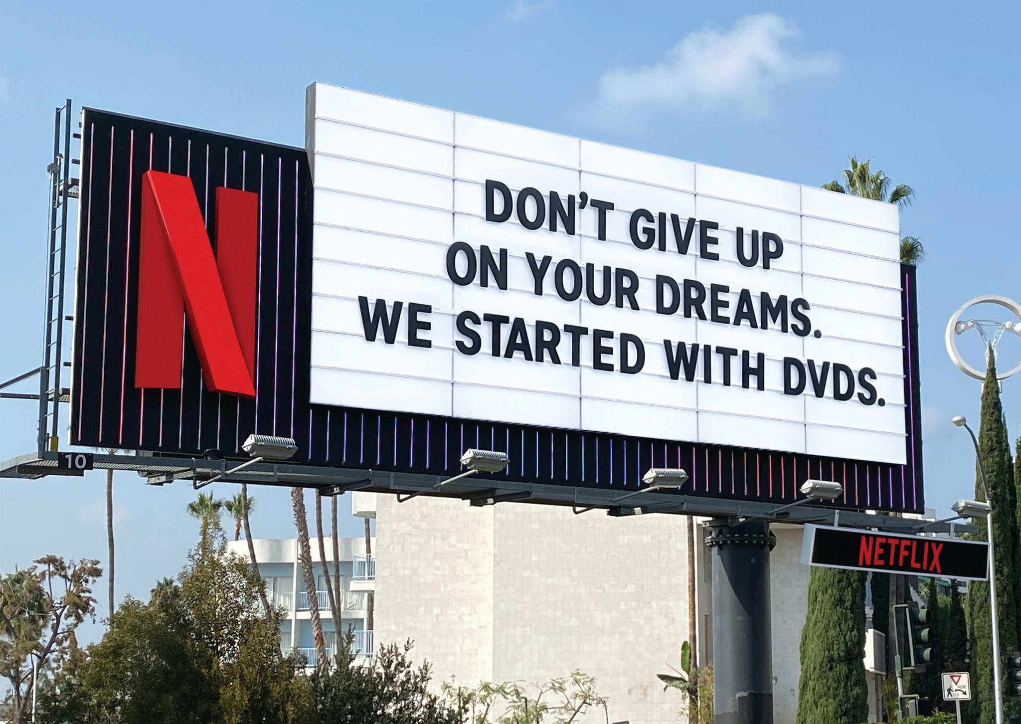 THE NETFLIX MARQUEE