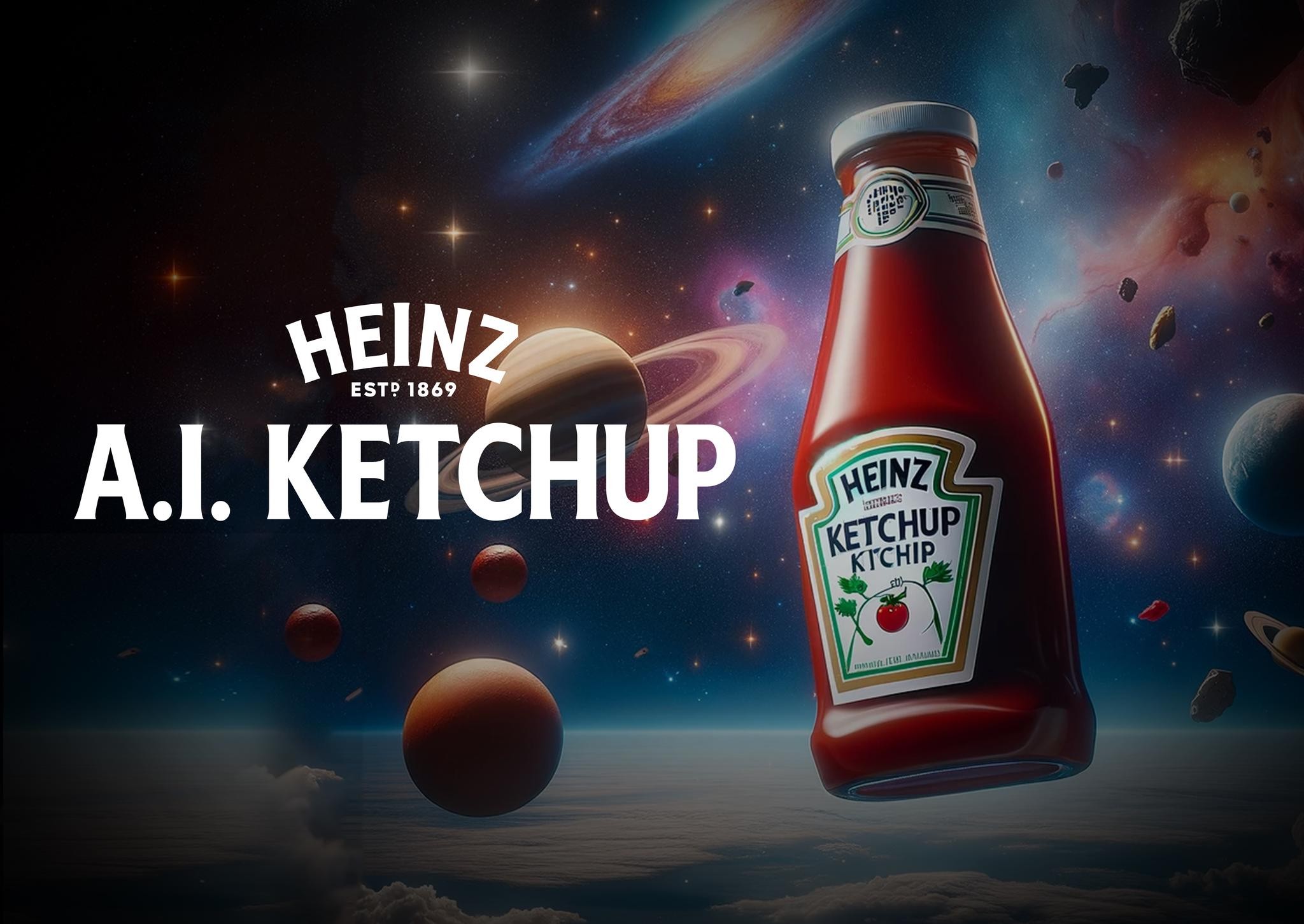 Heinz Ai Ketchup Campaign The Work 3421