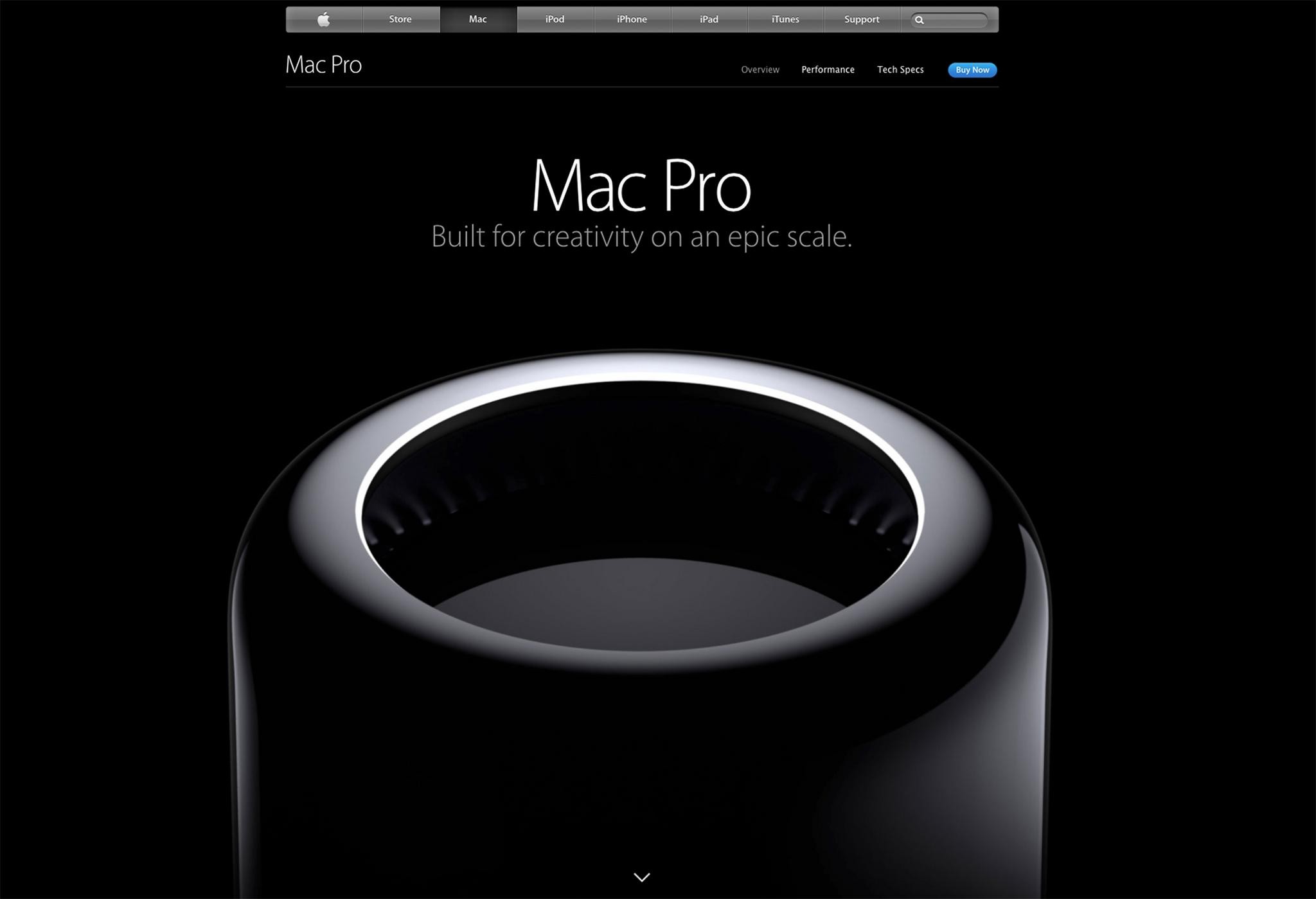 MAC PRO WEBSITE