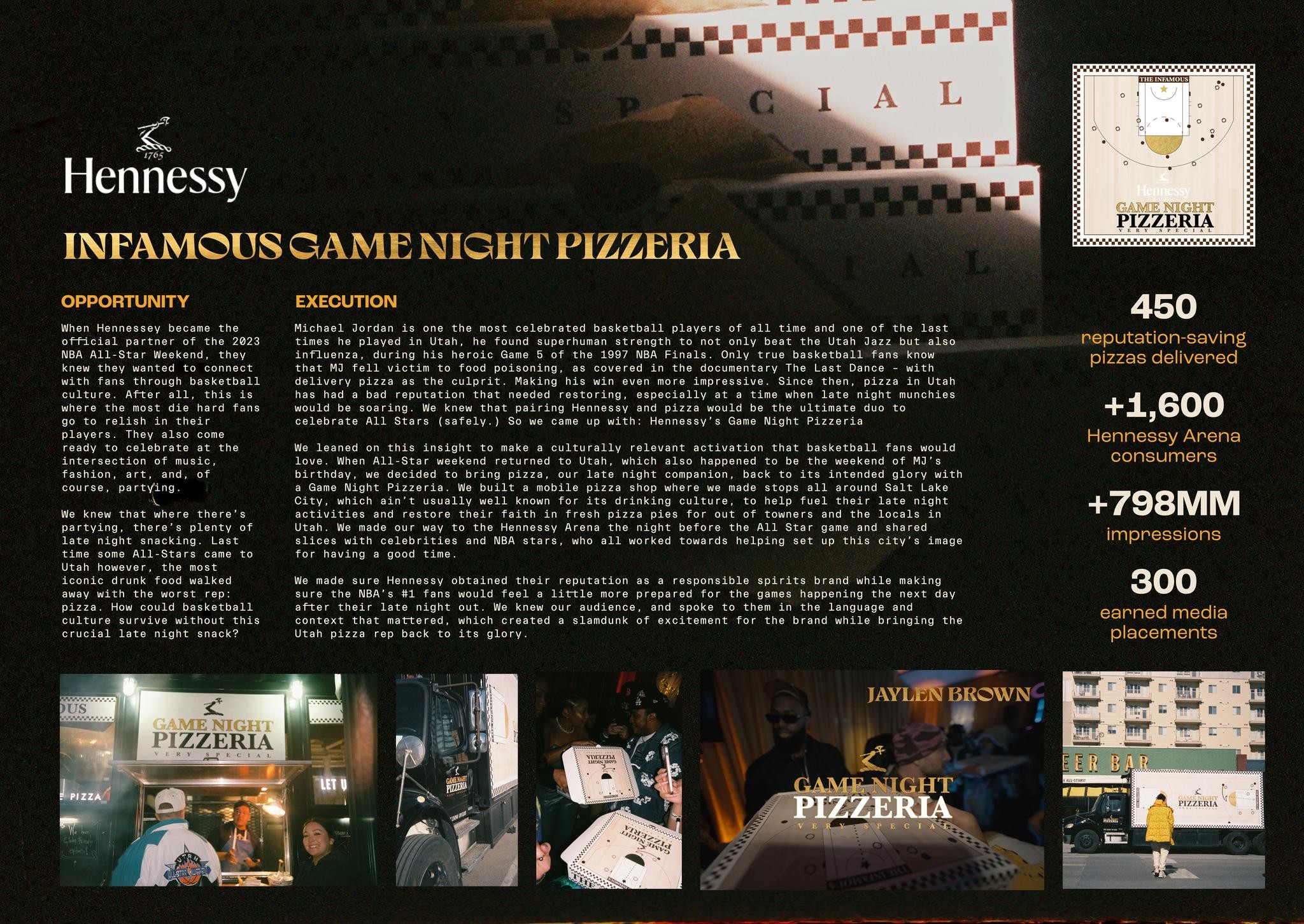 The Infamous Game Night Pizzeria