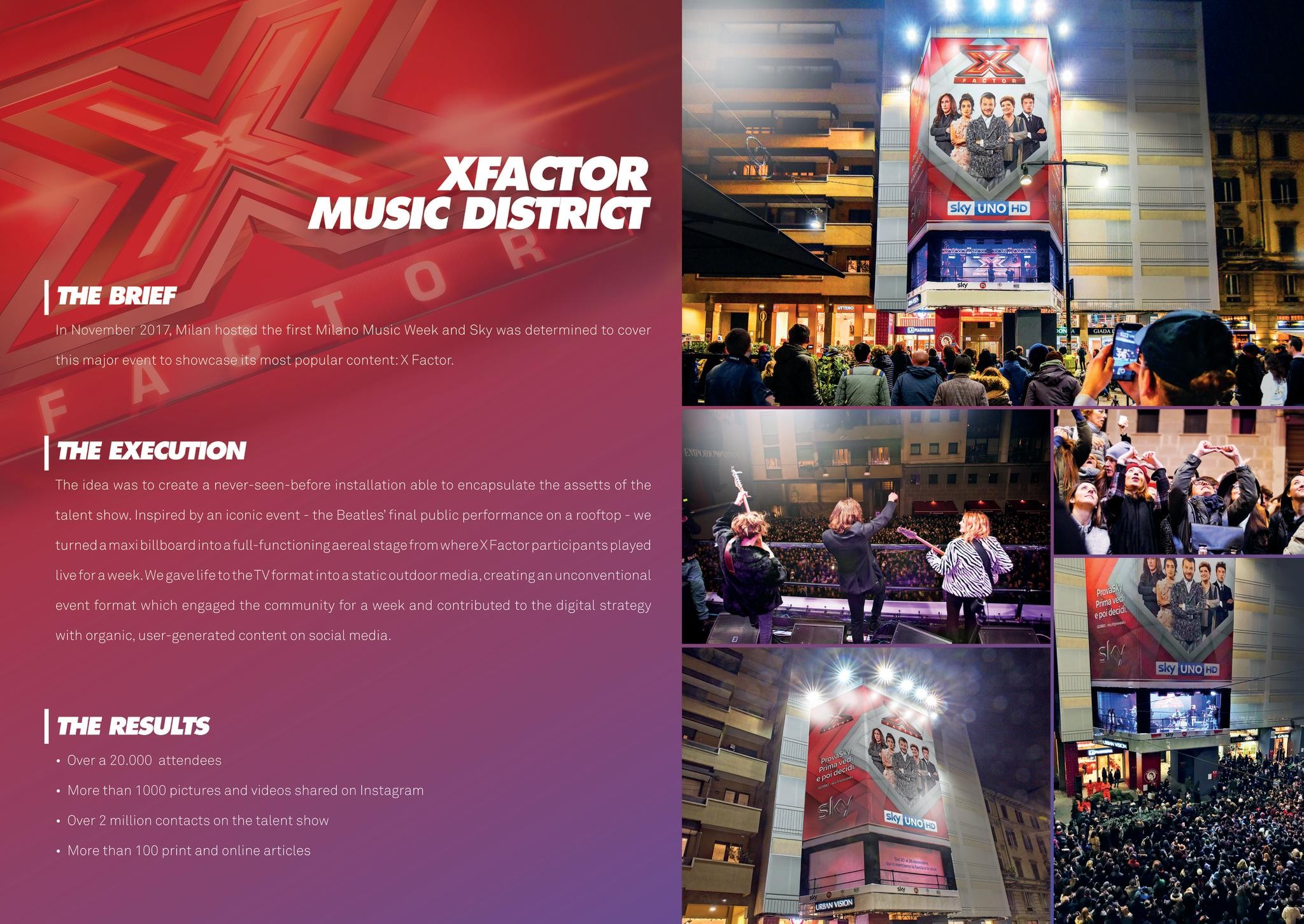 X Factor Music District