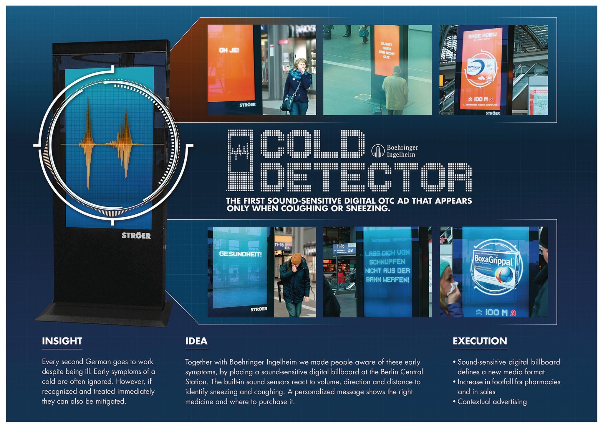 Cold Detector