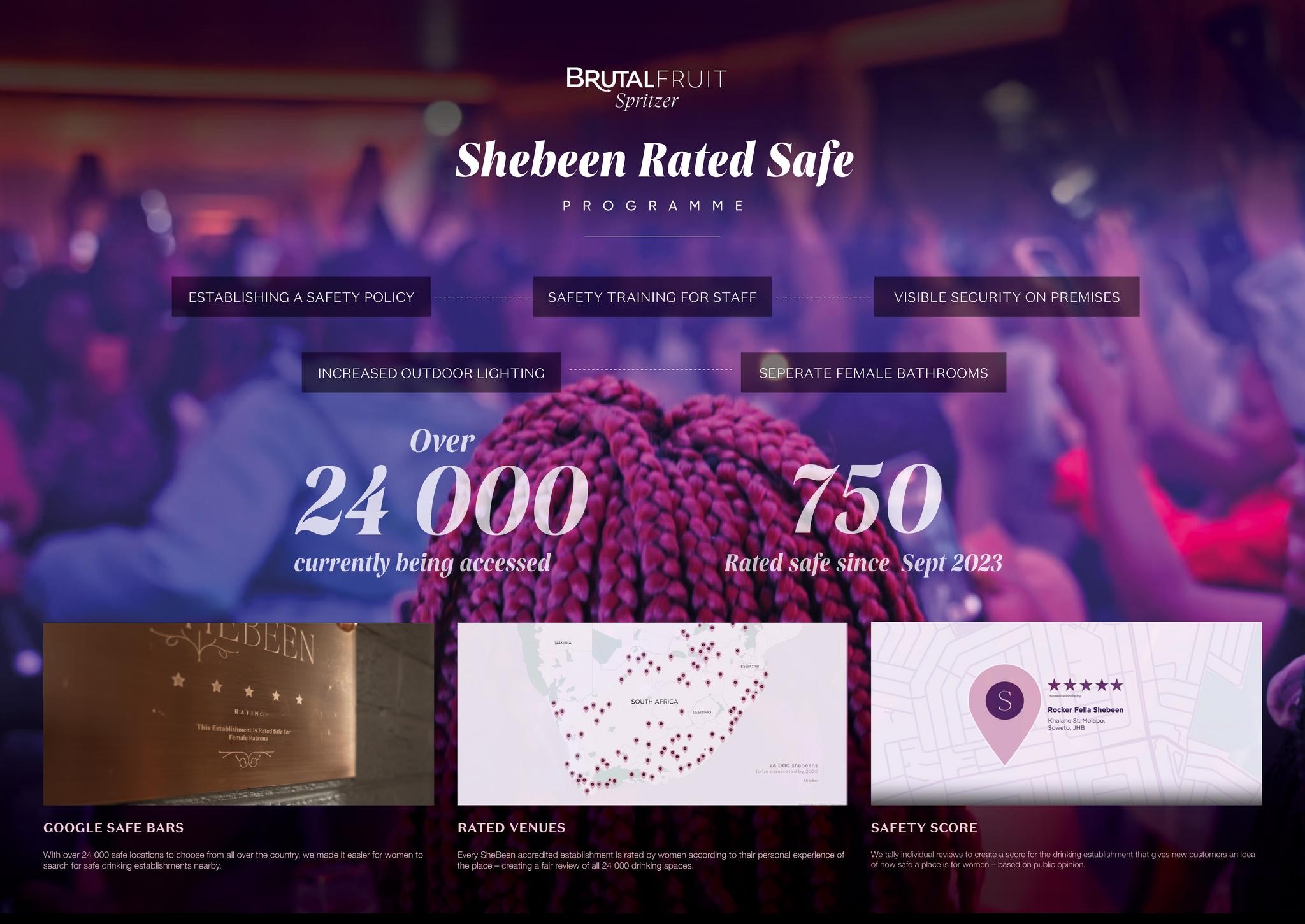 SheBeen | Campaign | THE WORK