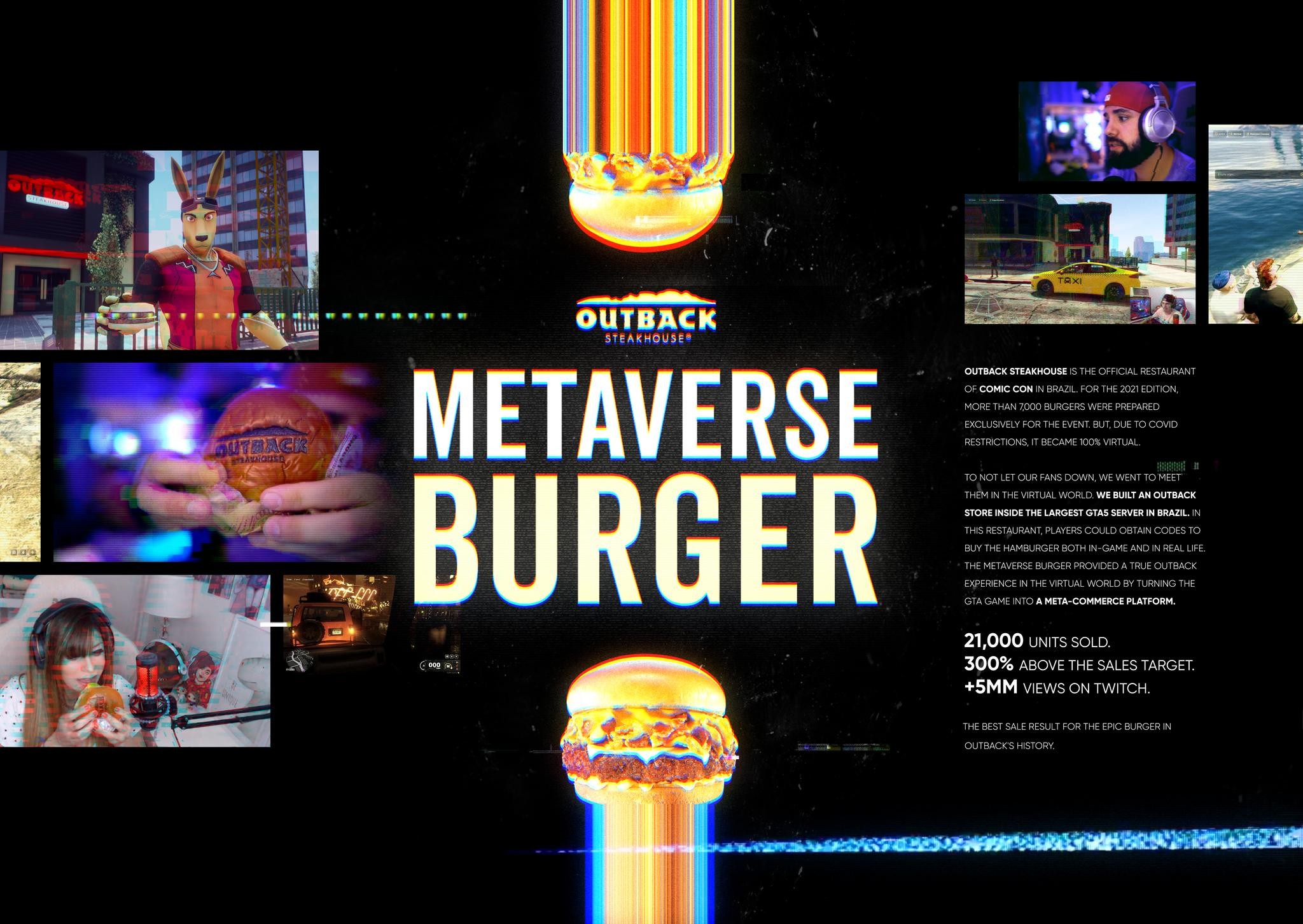 THE METAVERSE BURGER