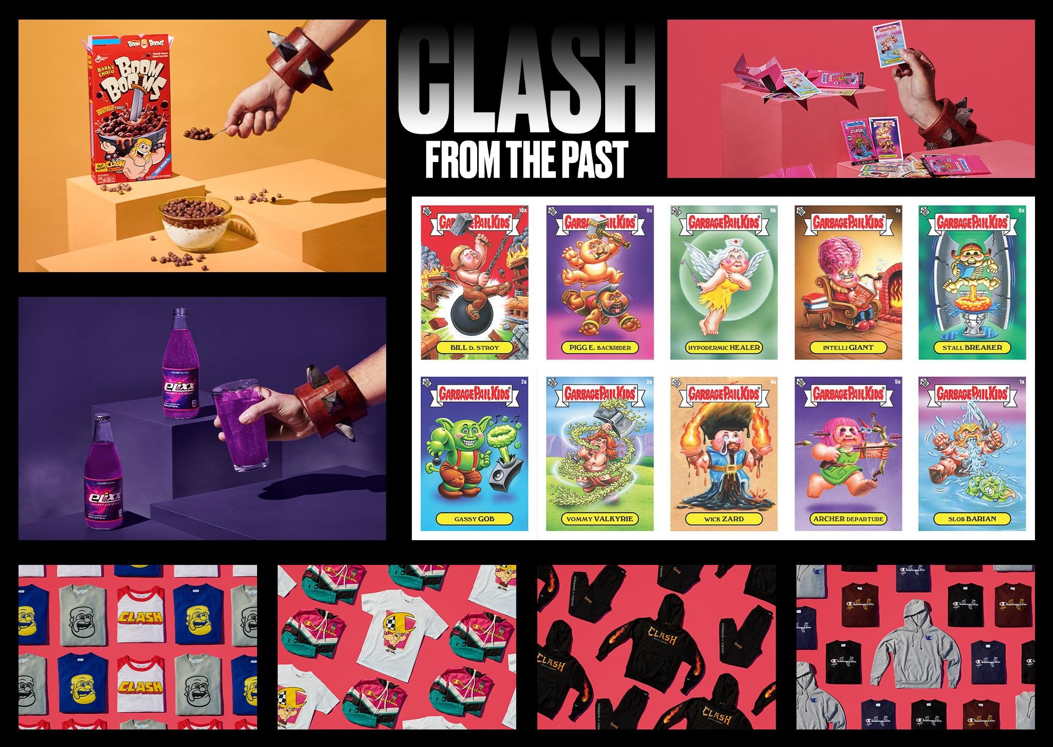 CLASH FROM THE PAST