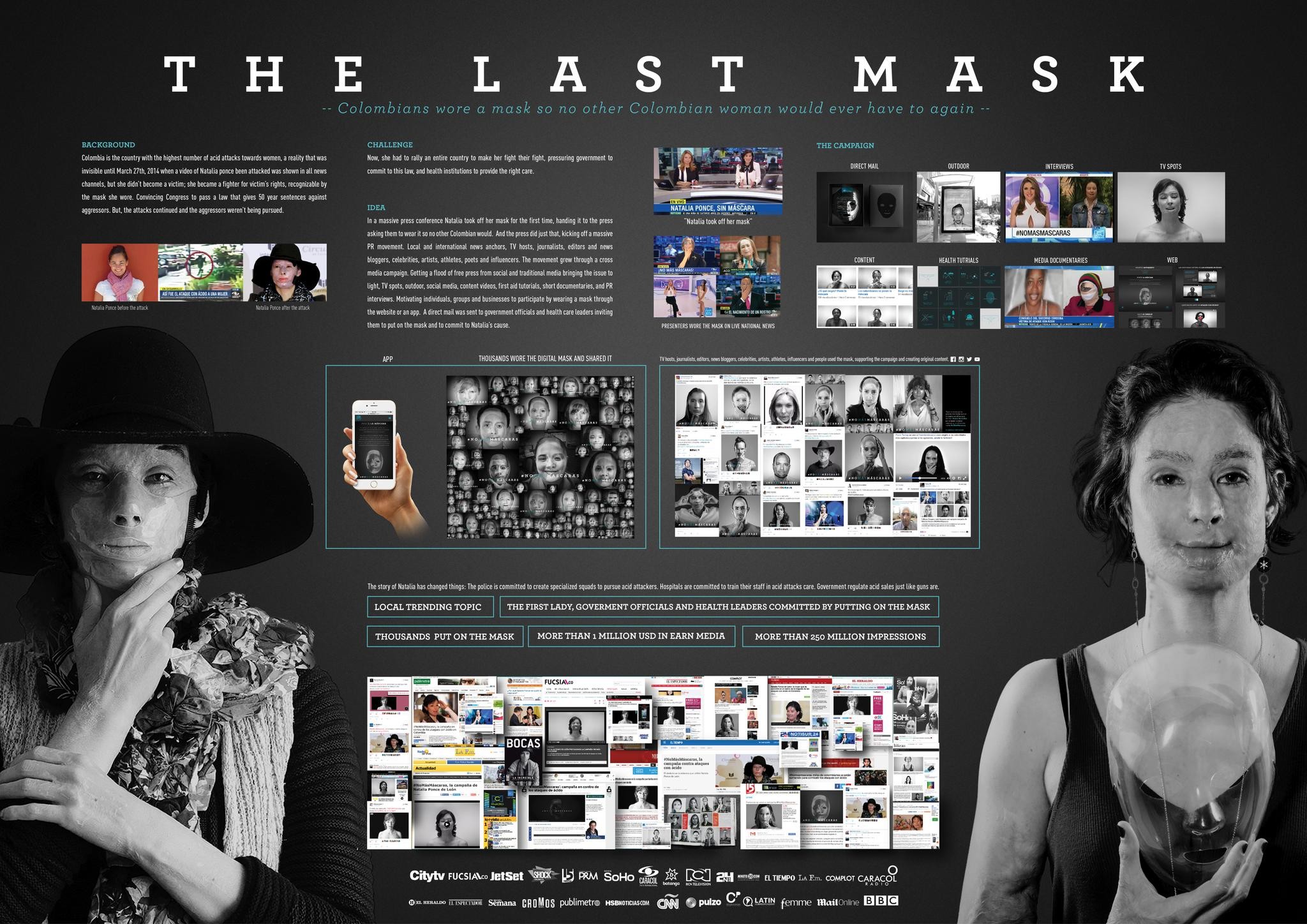 THE LAST MASK