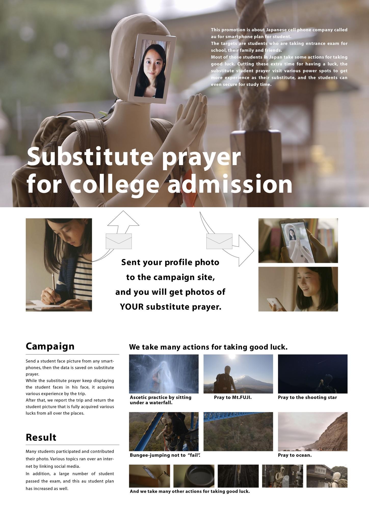 SUBSTITUTE PRAYER FOR COLLEGE ADMISSION