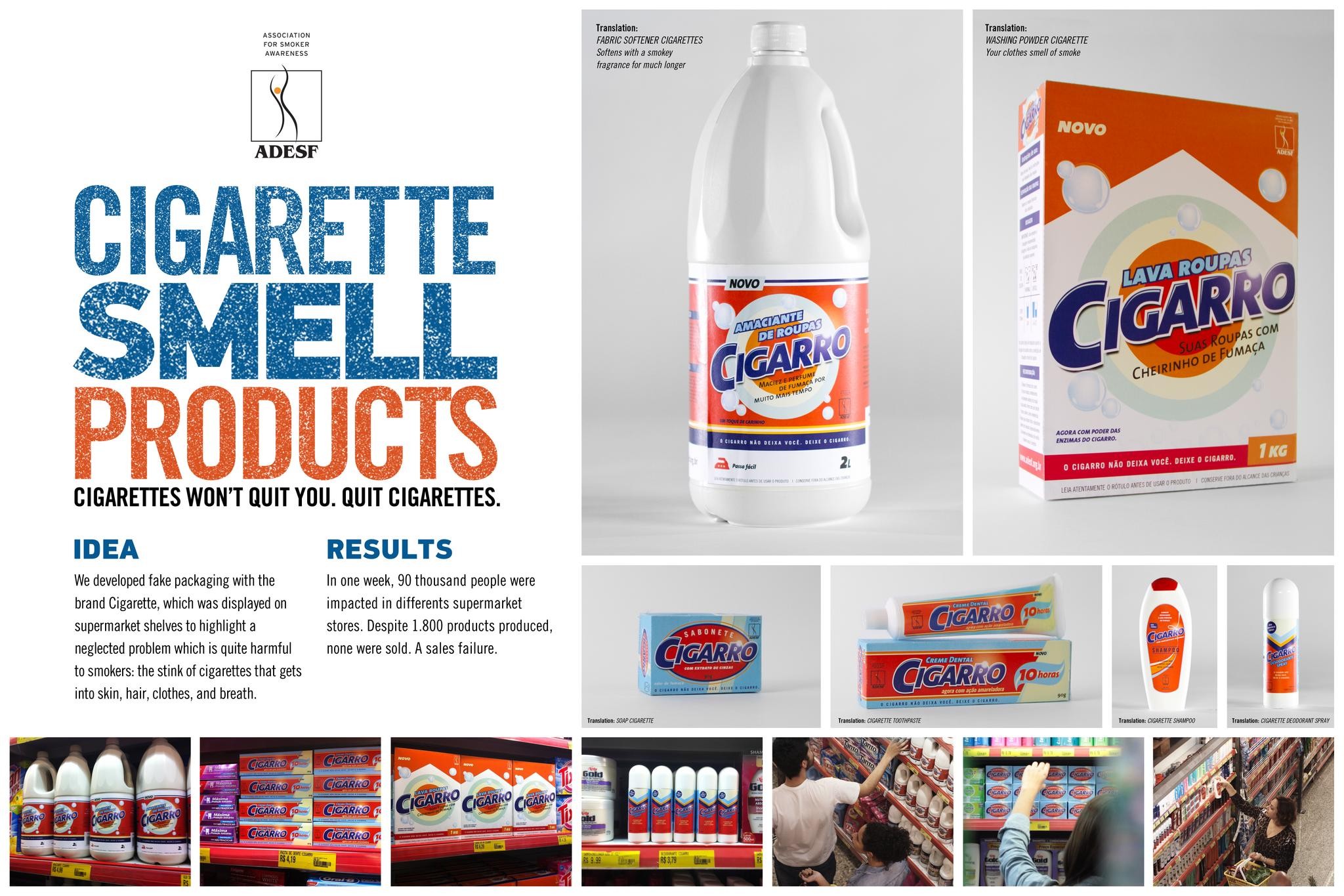 CIGARETTE SMELL PRODUCTS