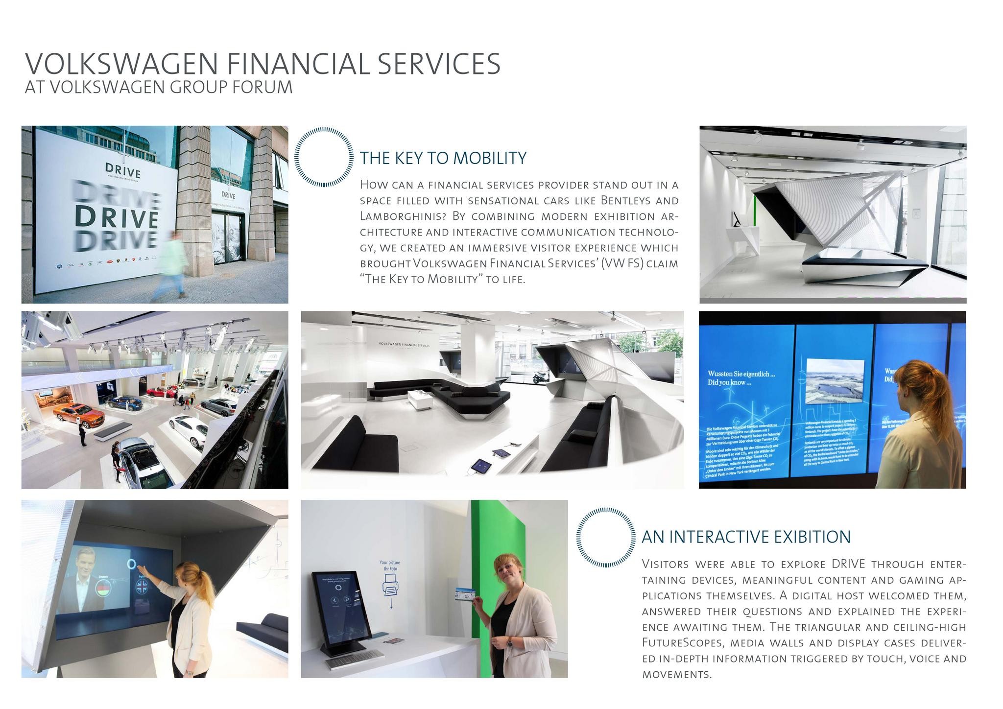 Volkswagen Financial Services at Volkswagen Group Forum