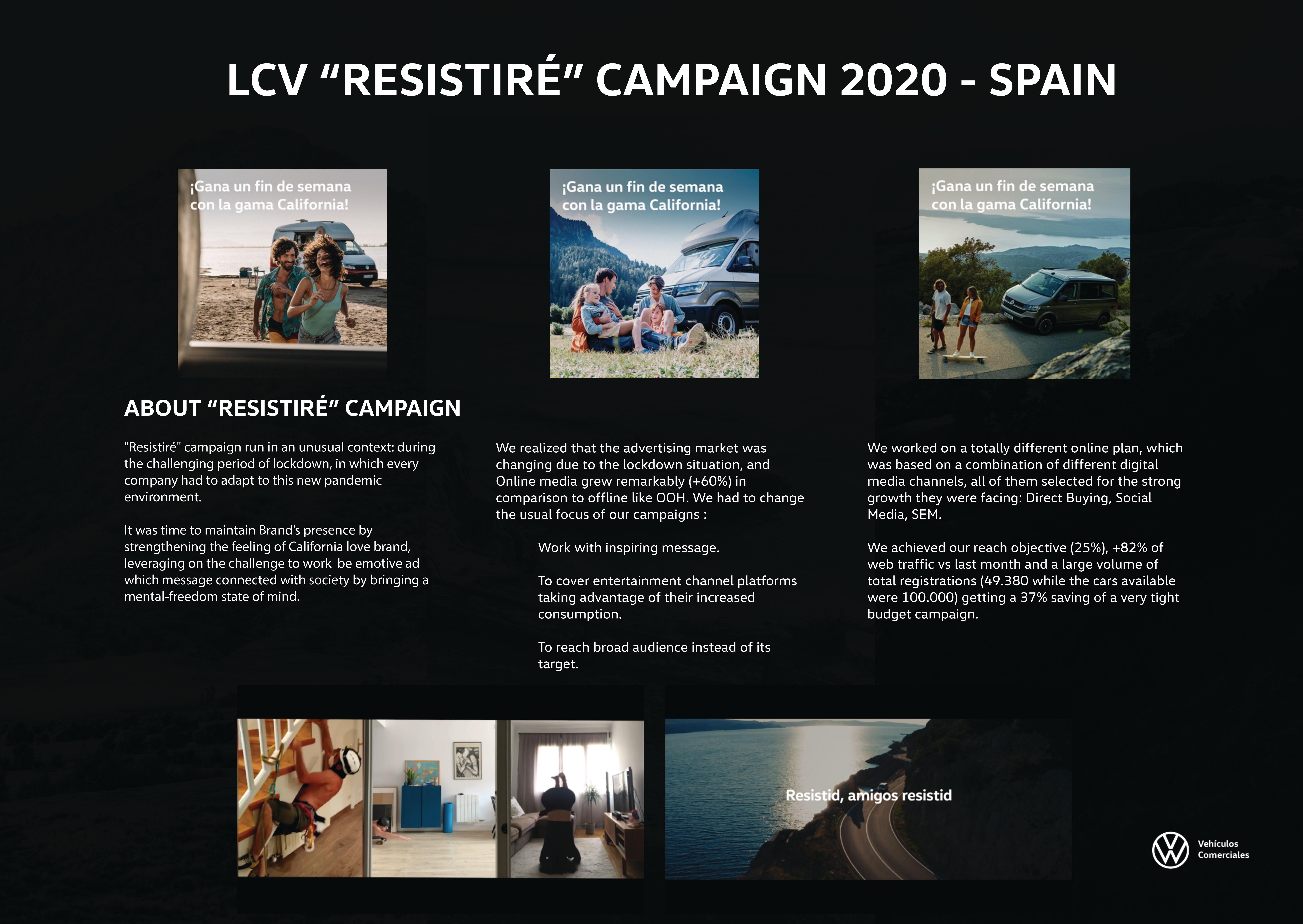 LCV Resistié Campaign