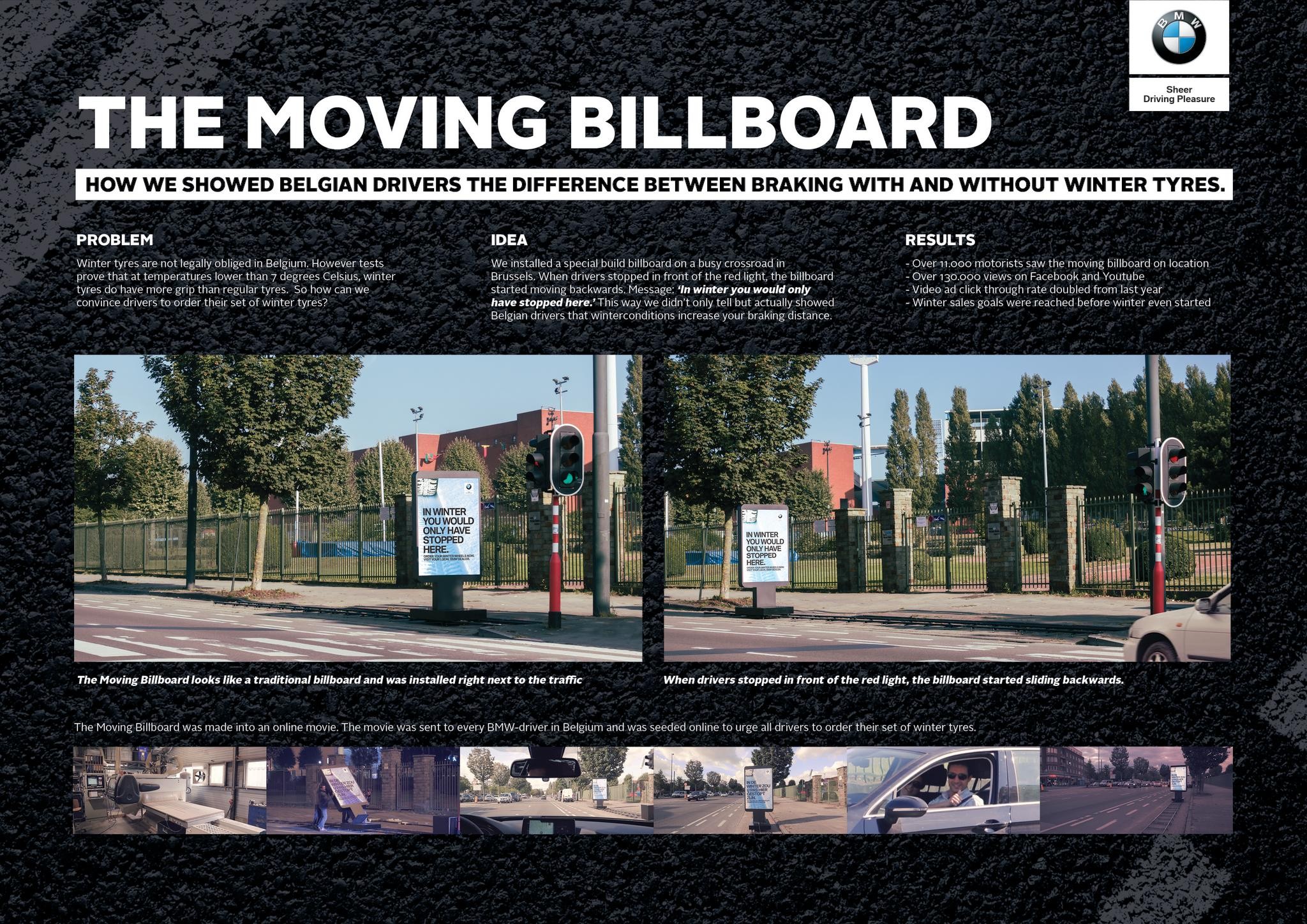 The Moving Billboard