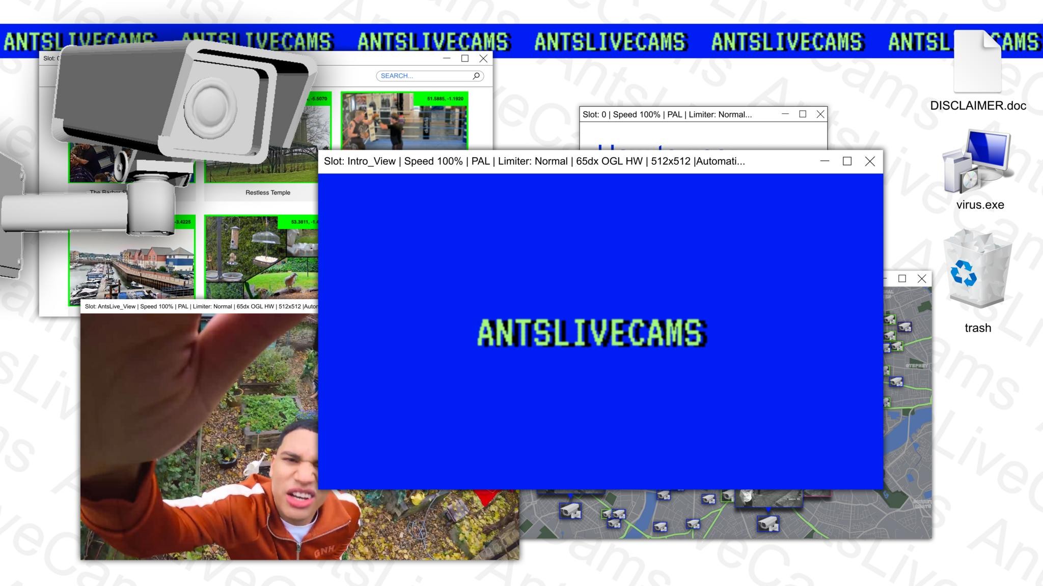 Antslive cutlery campaign the work