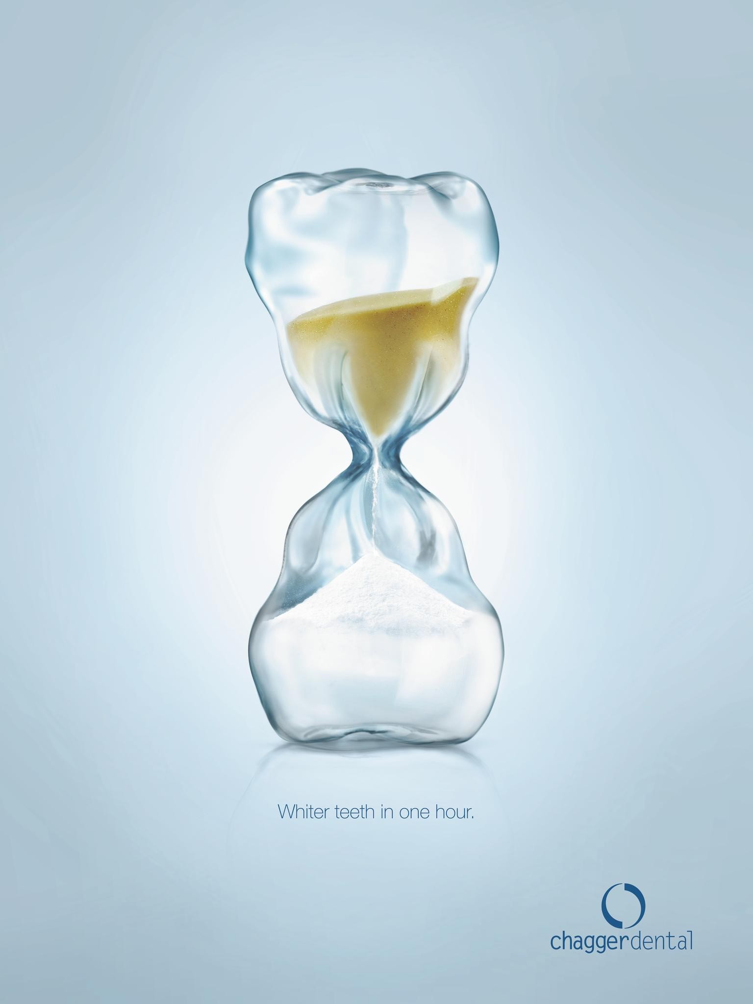 Whitening Hourglass