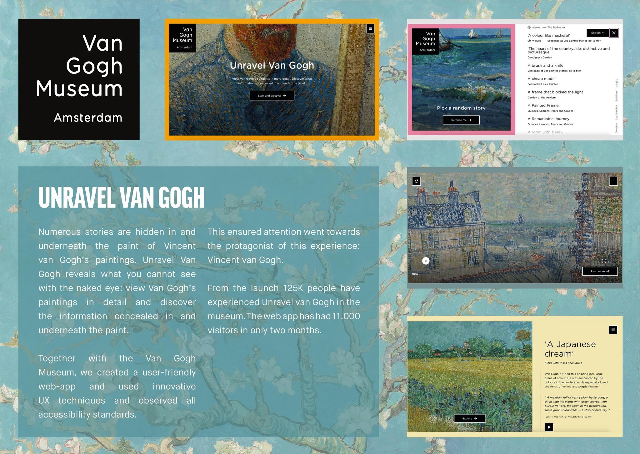 Unravel Van Gogh