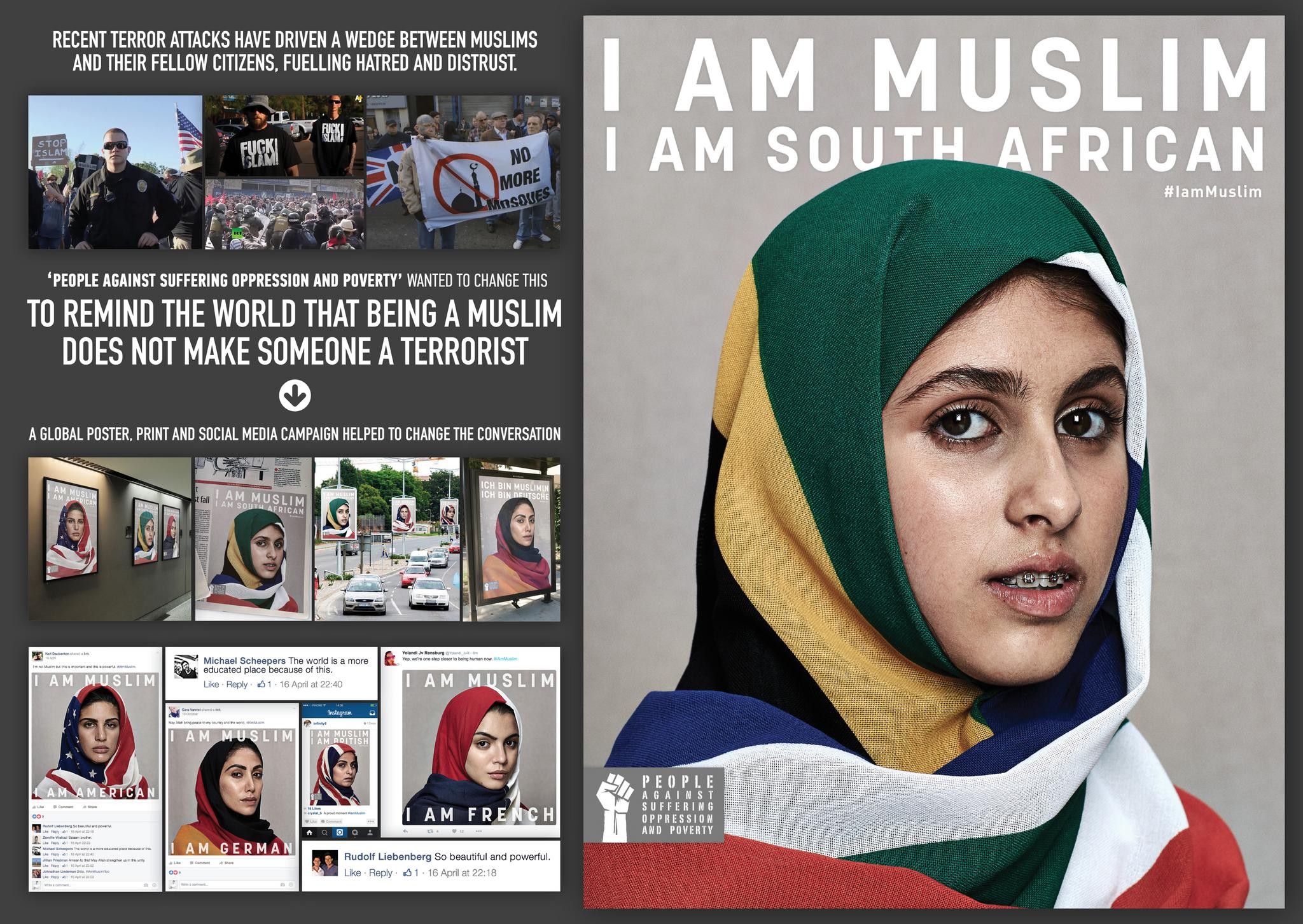 I Am Muslim - I Am South African